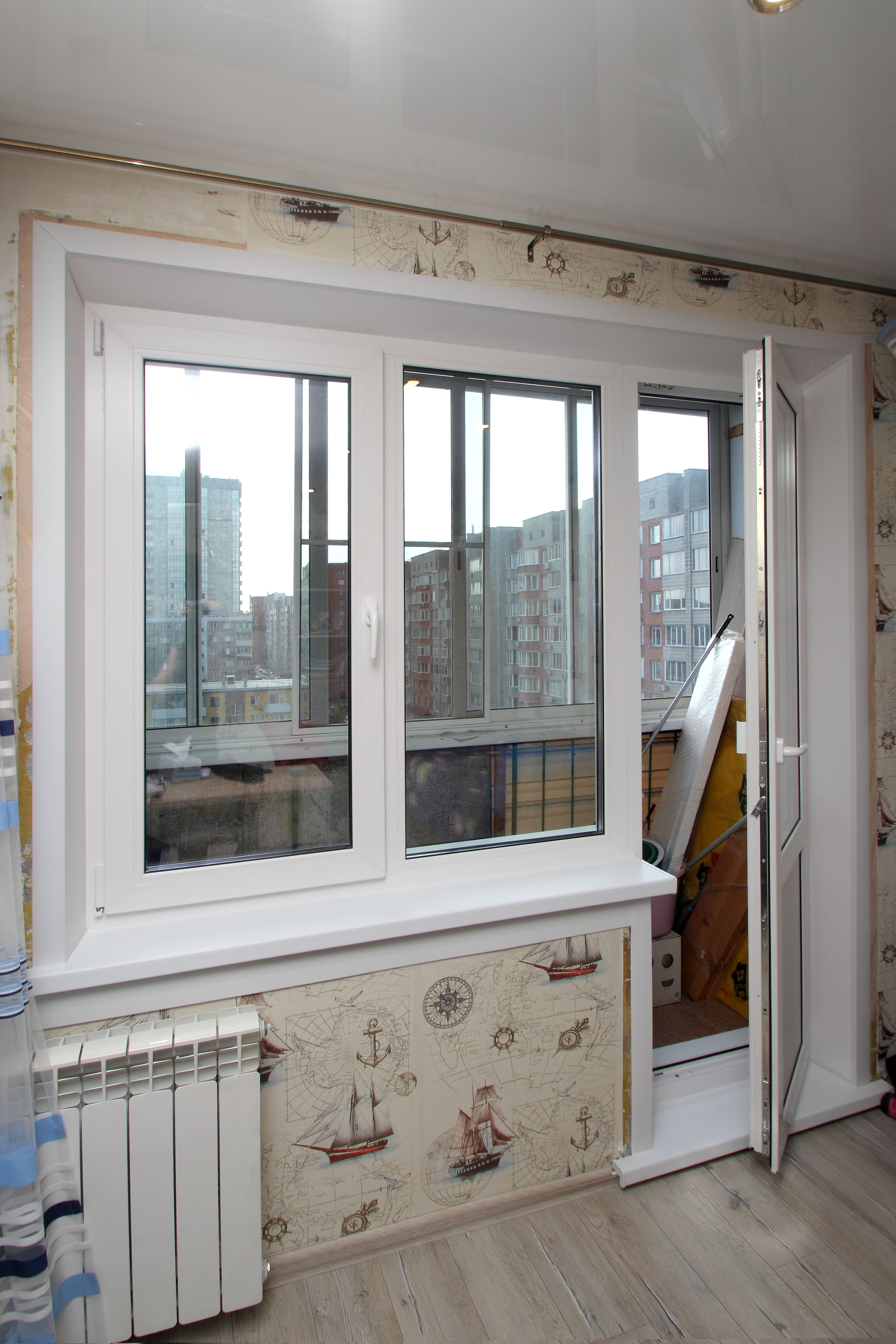 Балконные блоки