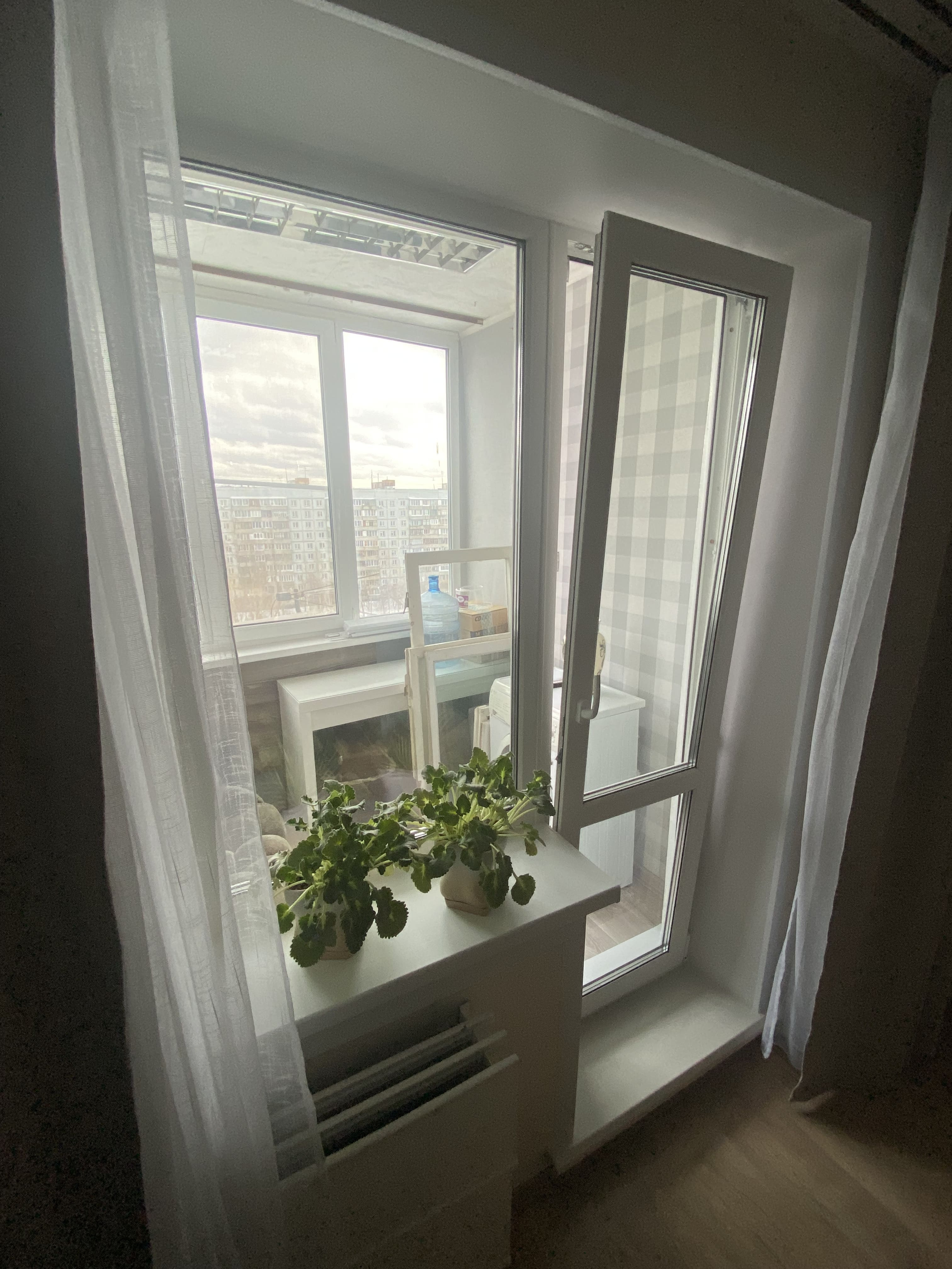 Балконные блоки