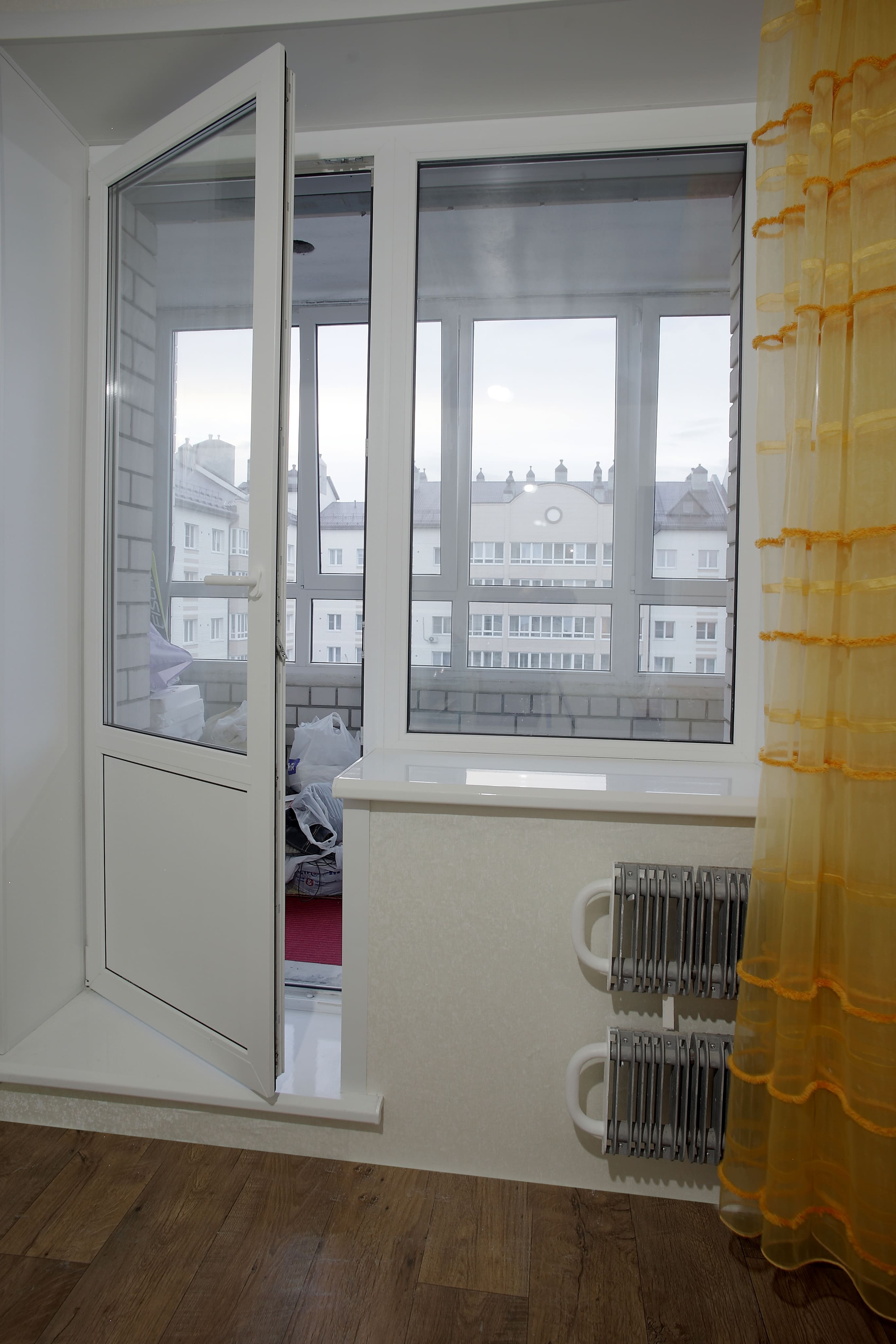 Балконные блоки