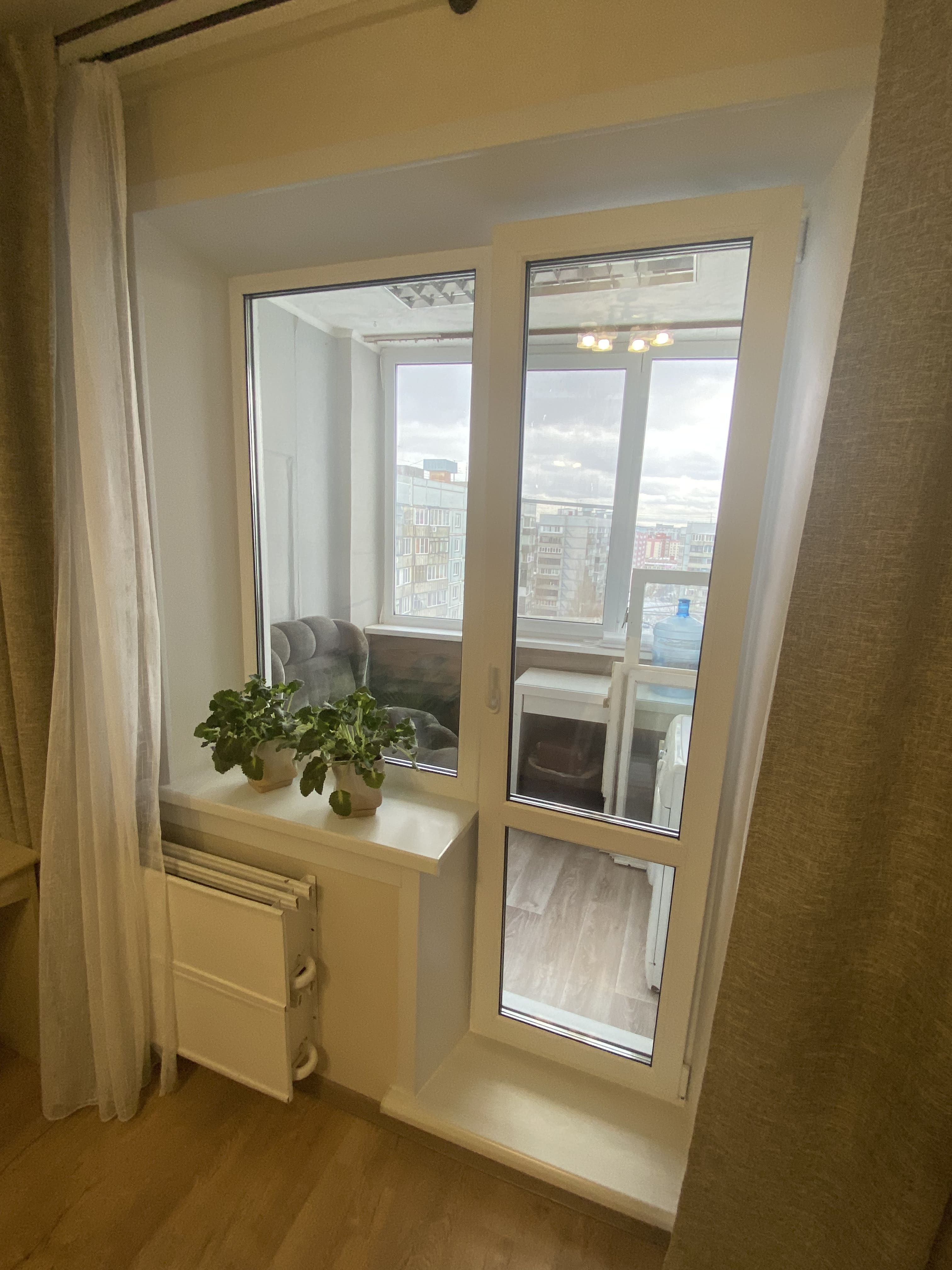 Балконные блоки