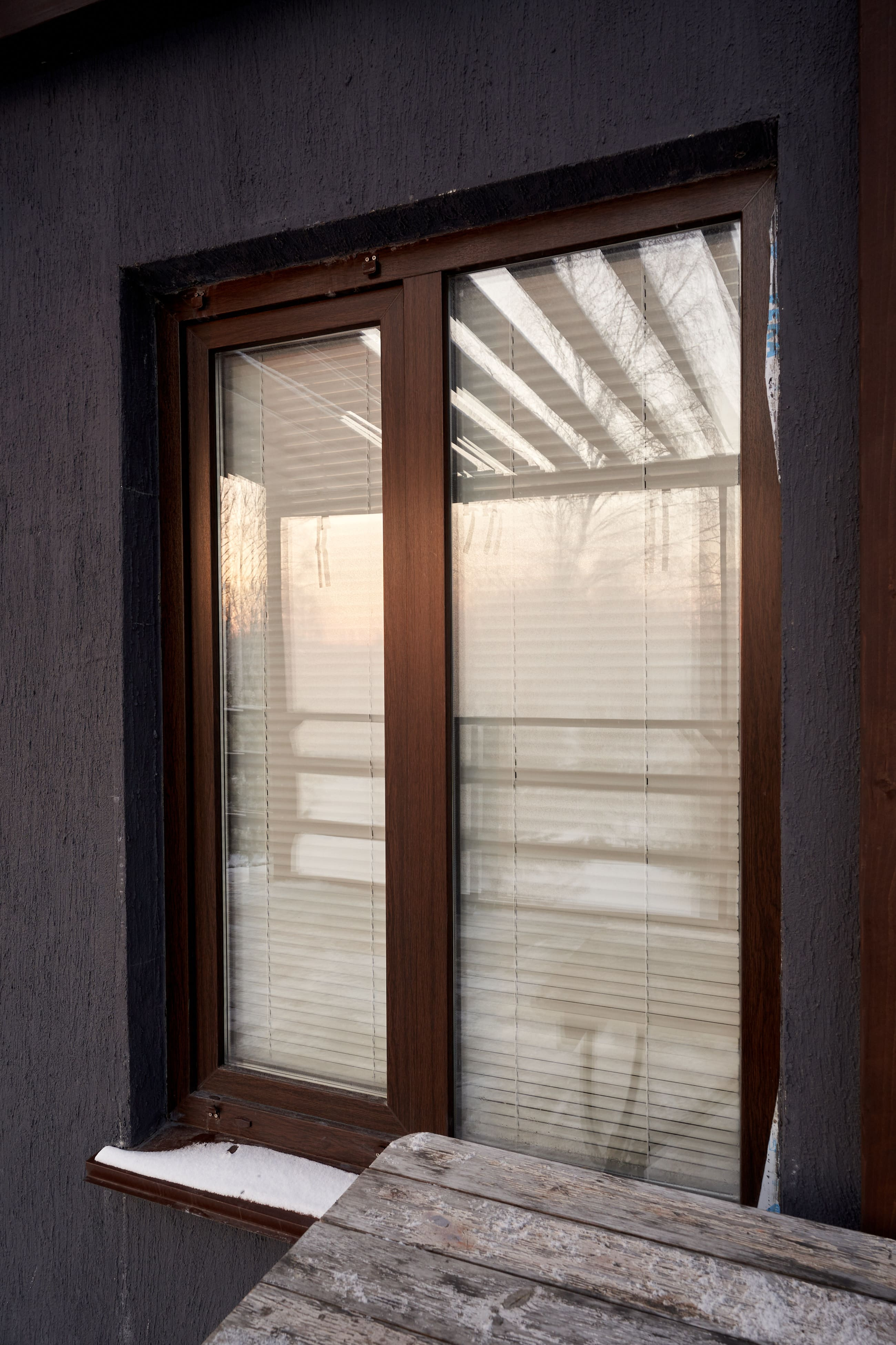 Кашированные окна