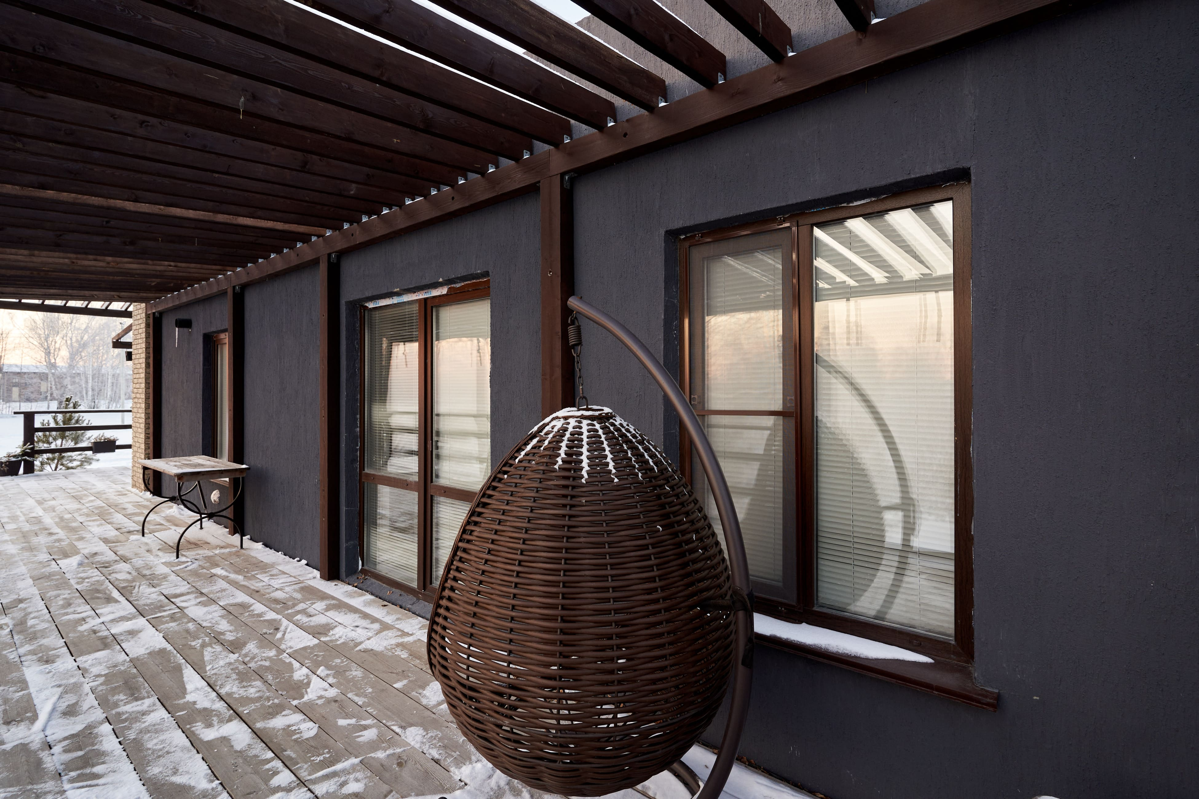 Кашированные окна