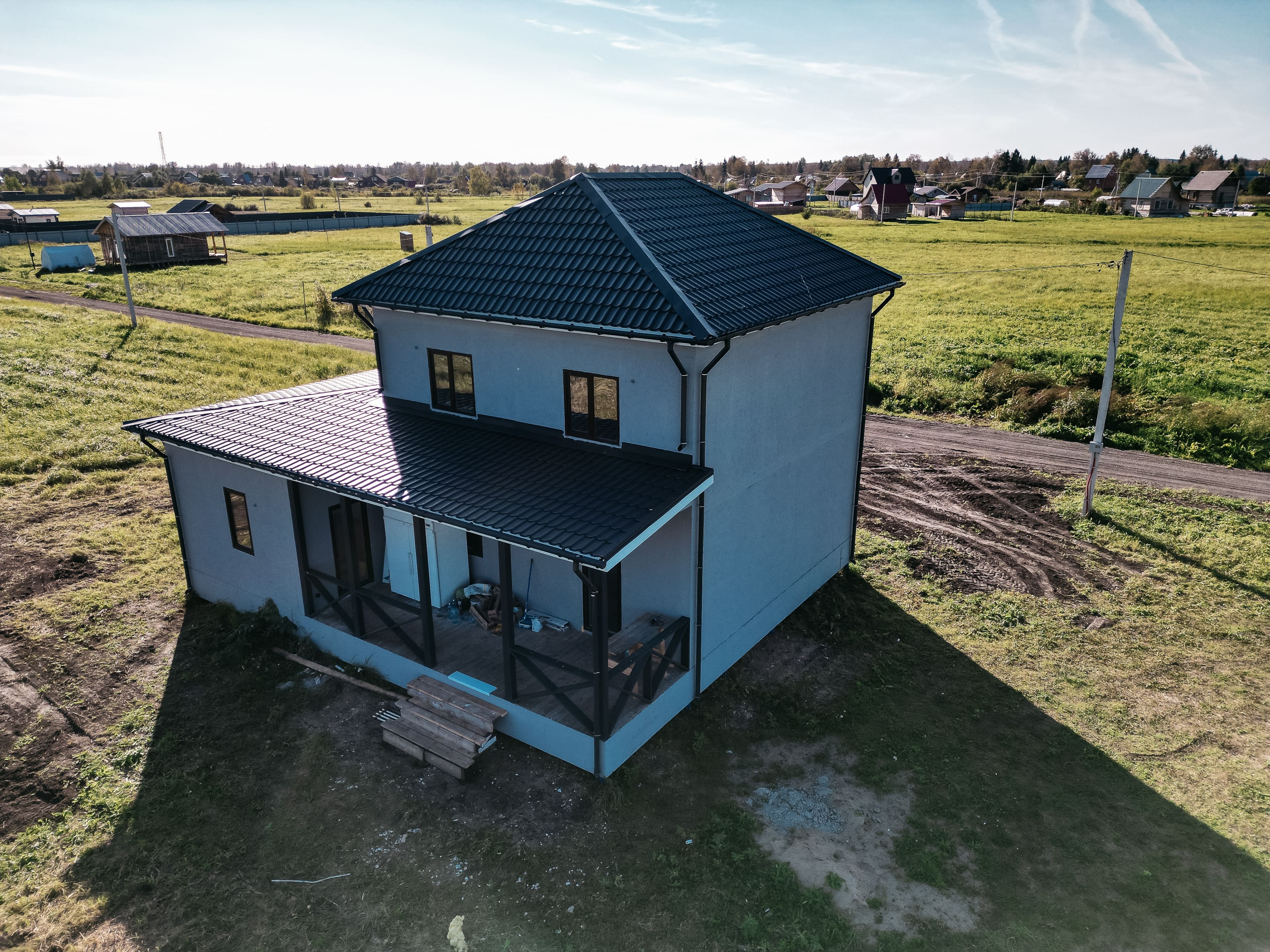 Кашированные окна