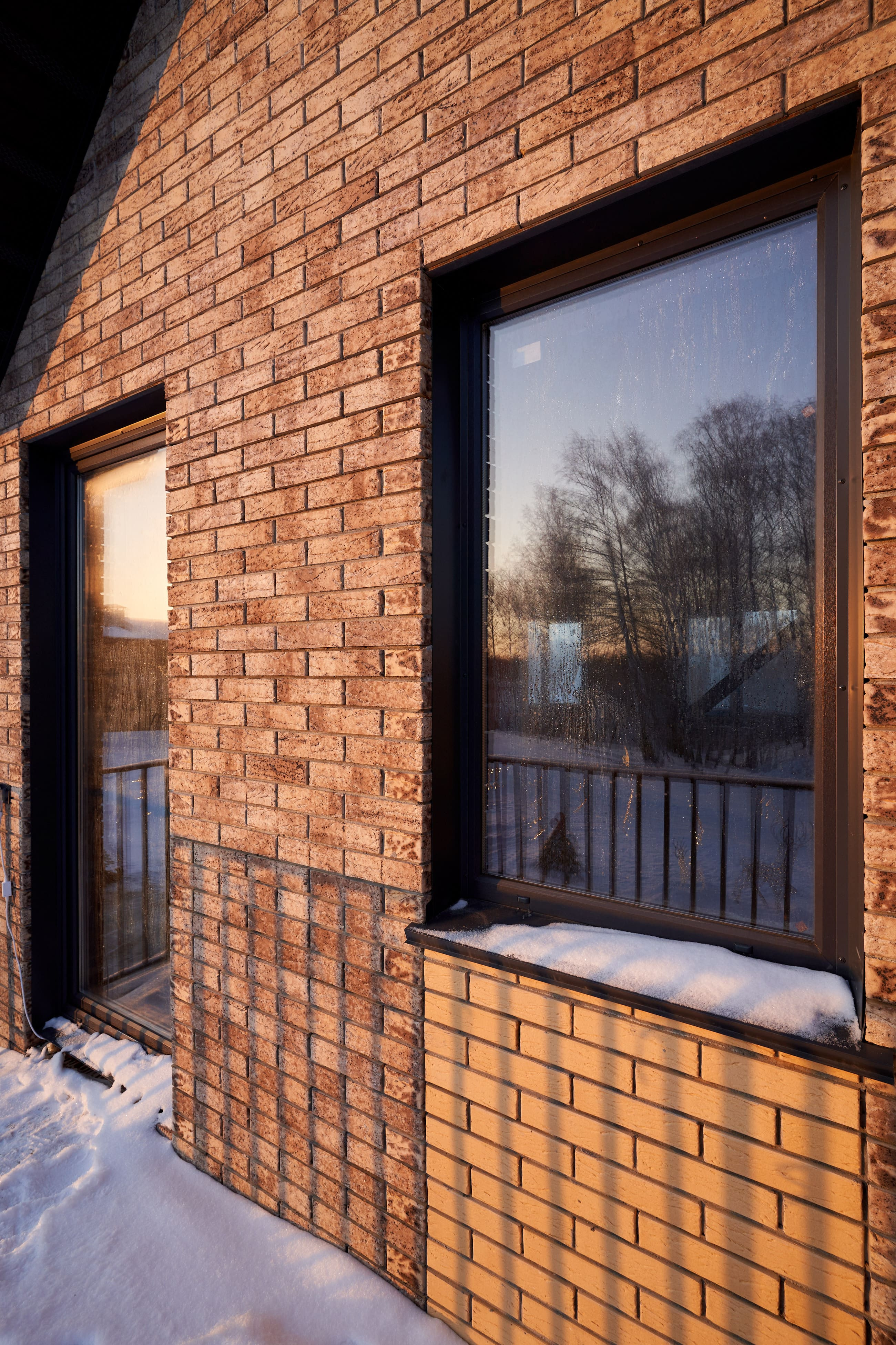 Кашированные окна