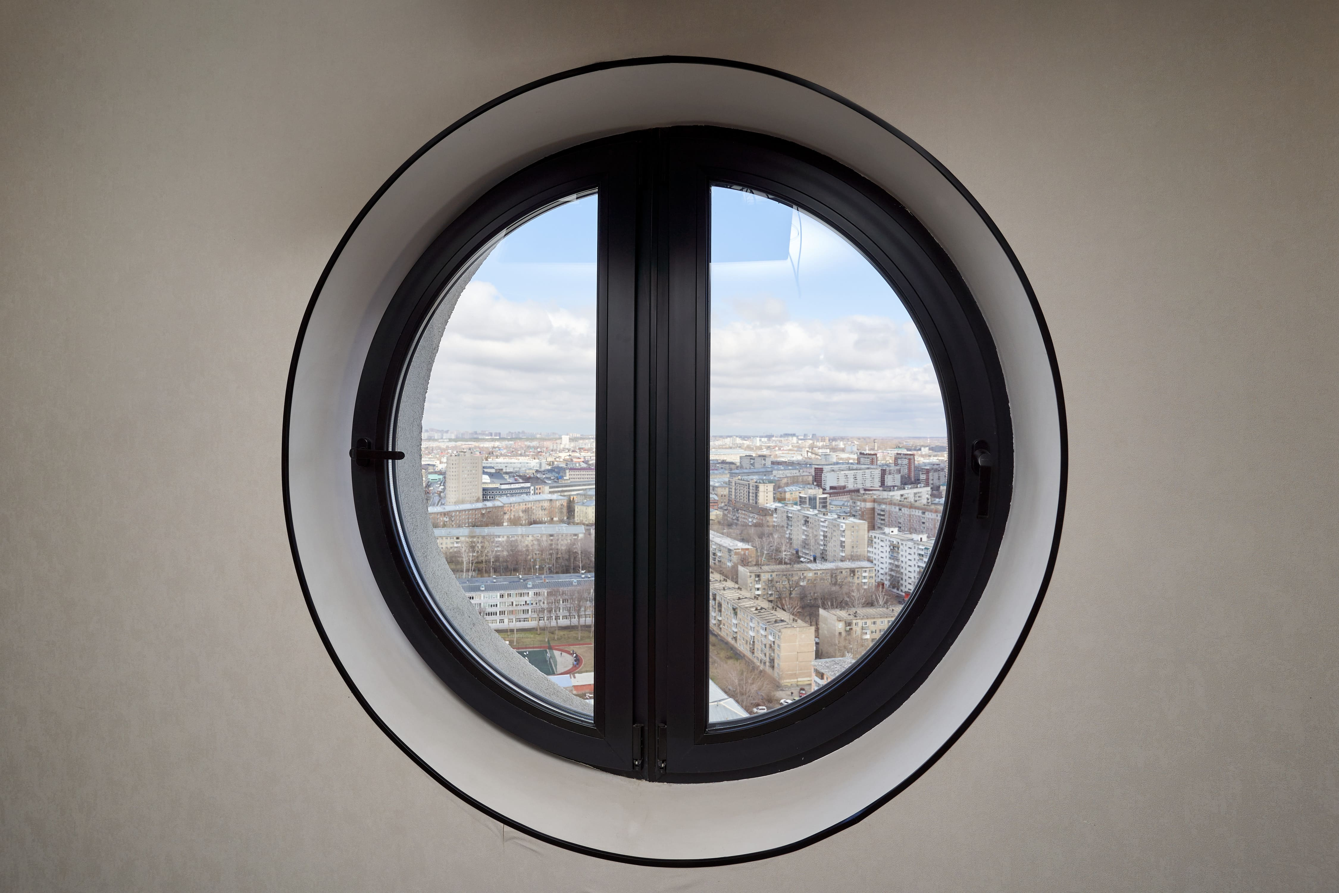 Кашированные окна