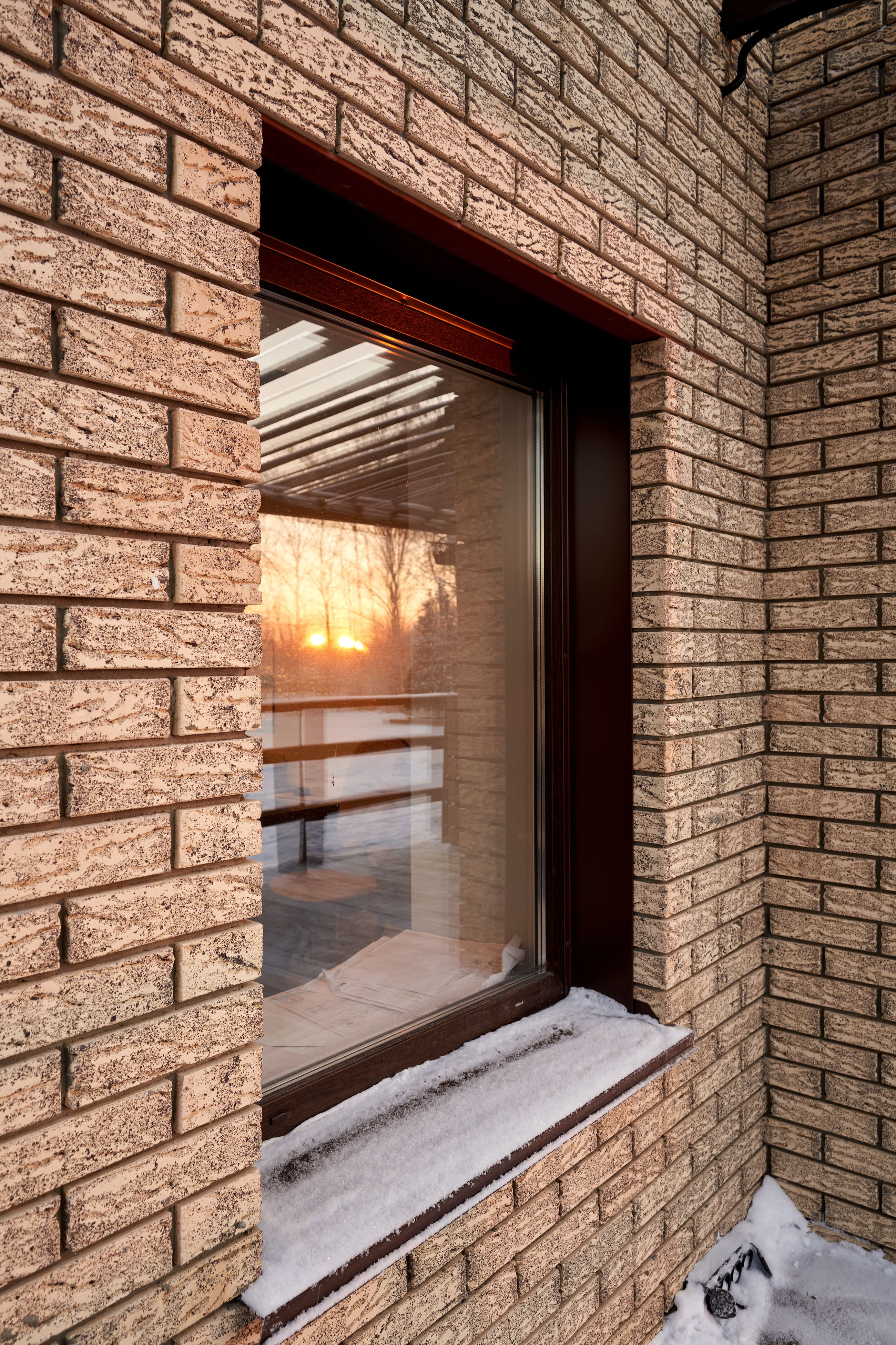 Кашированные окна