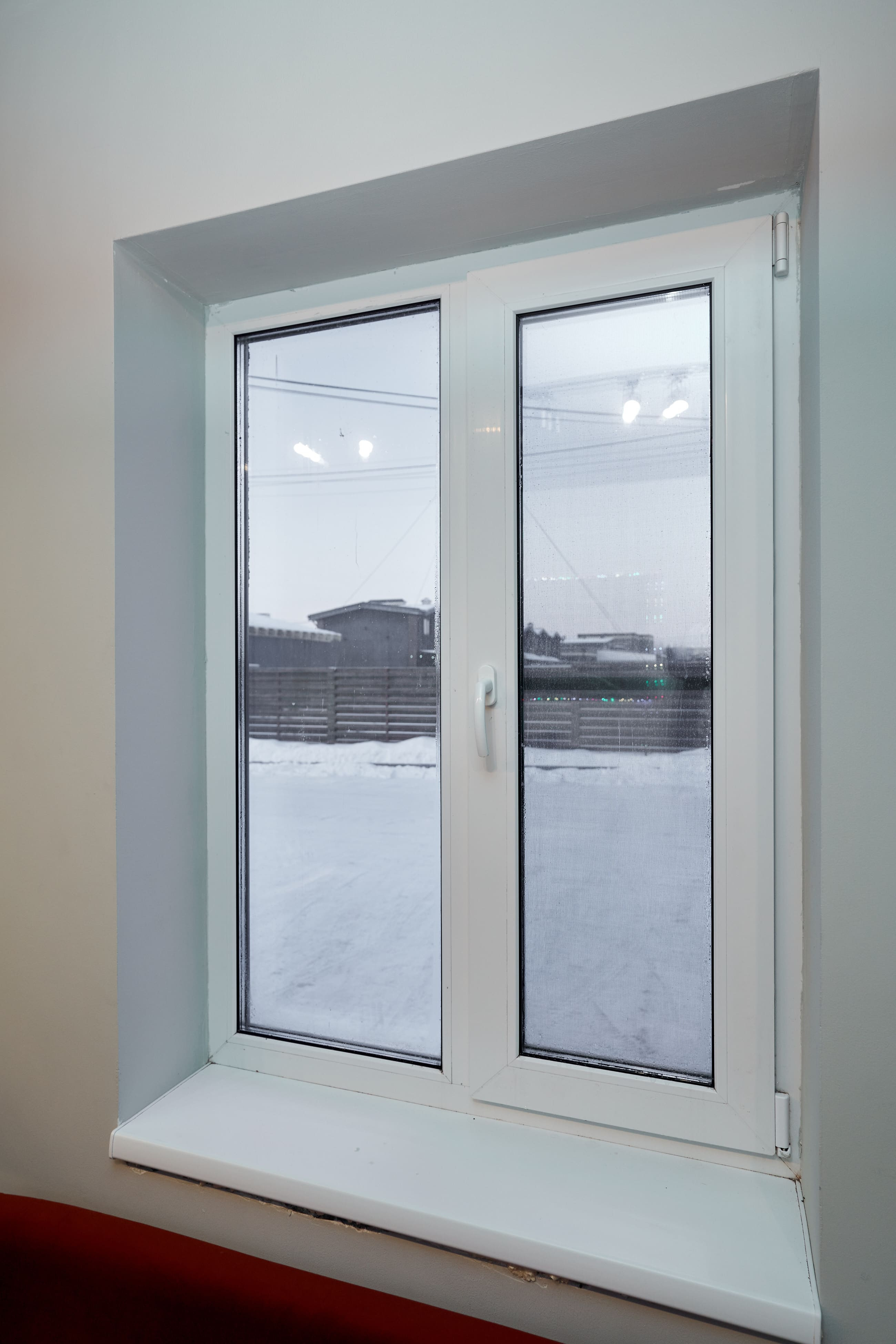 Кашированные окна