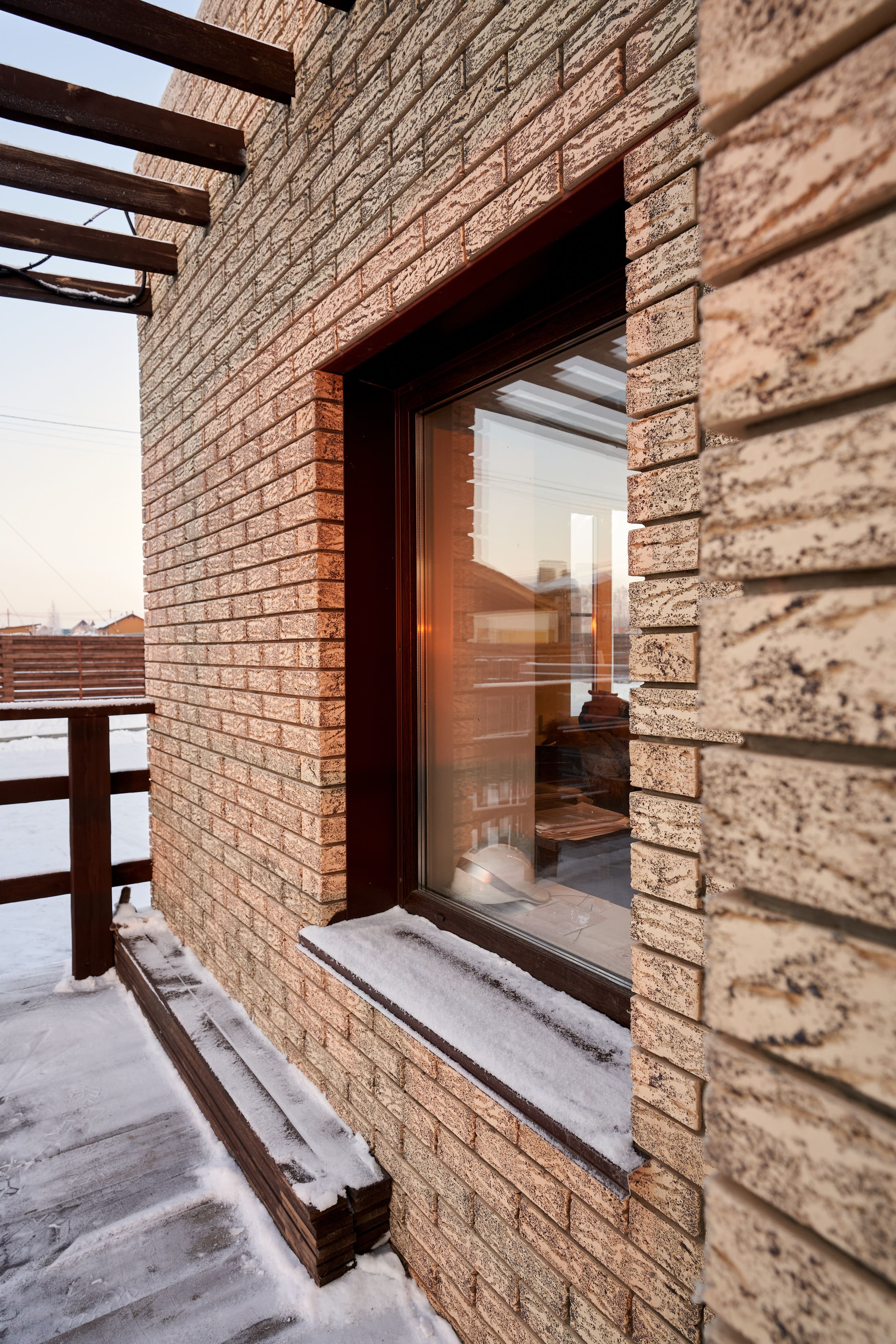 Кашированные окна