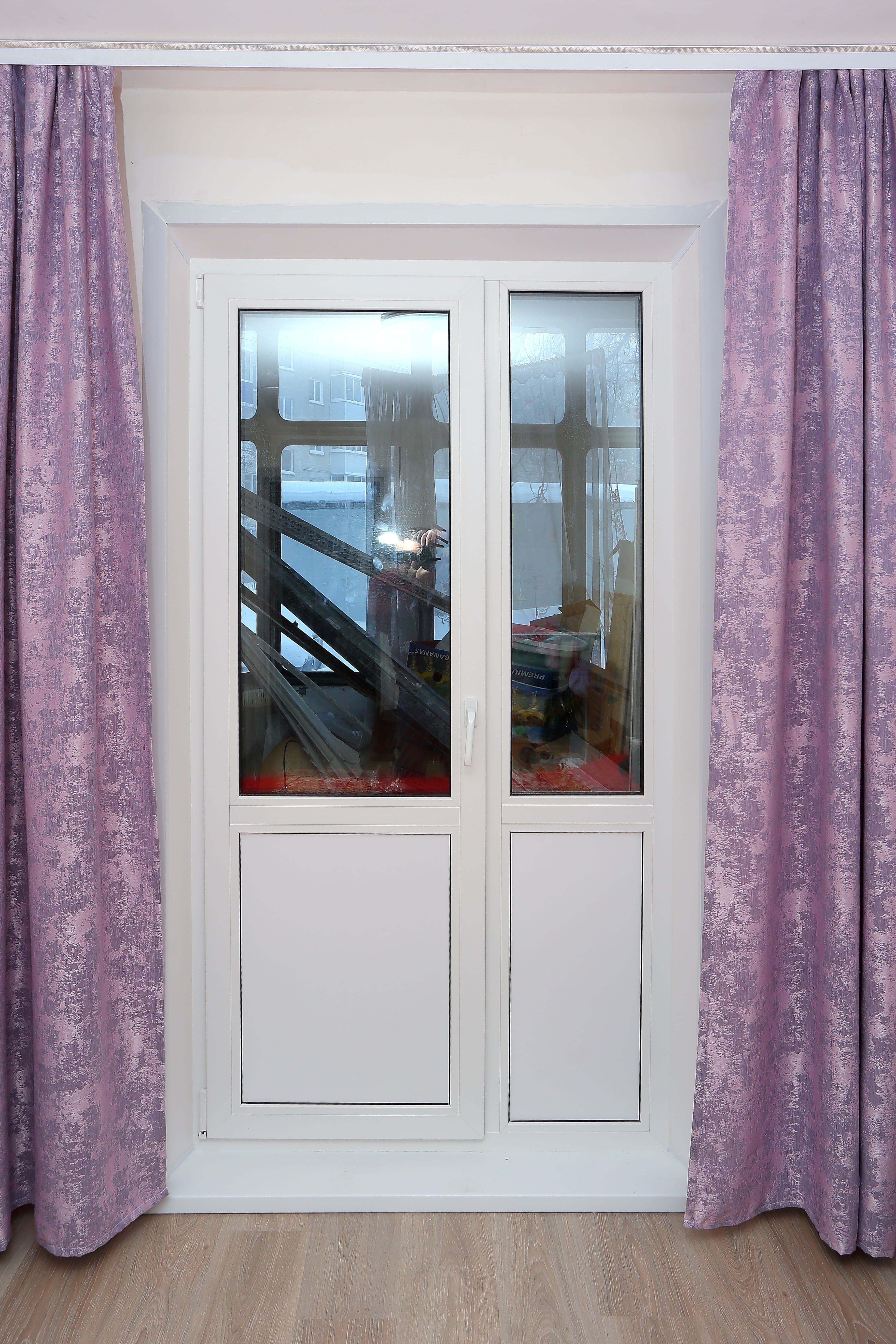 Пластиковые двери