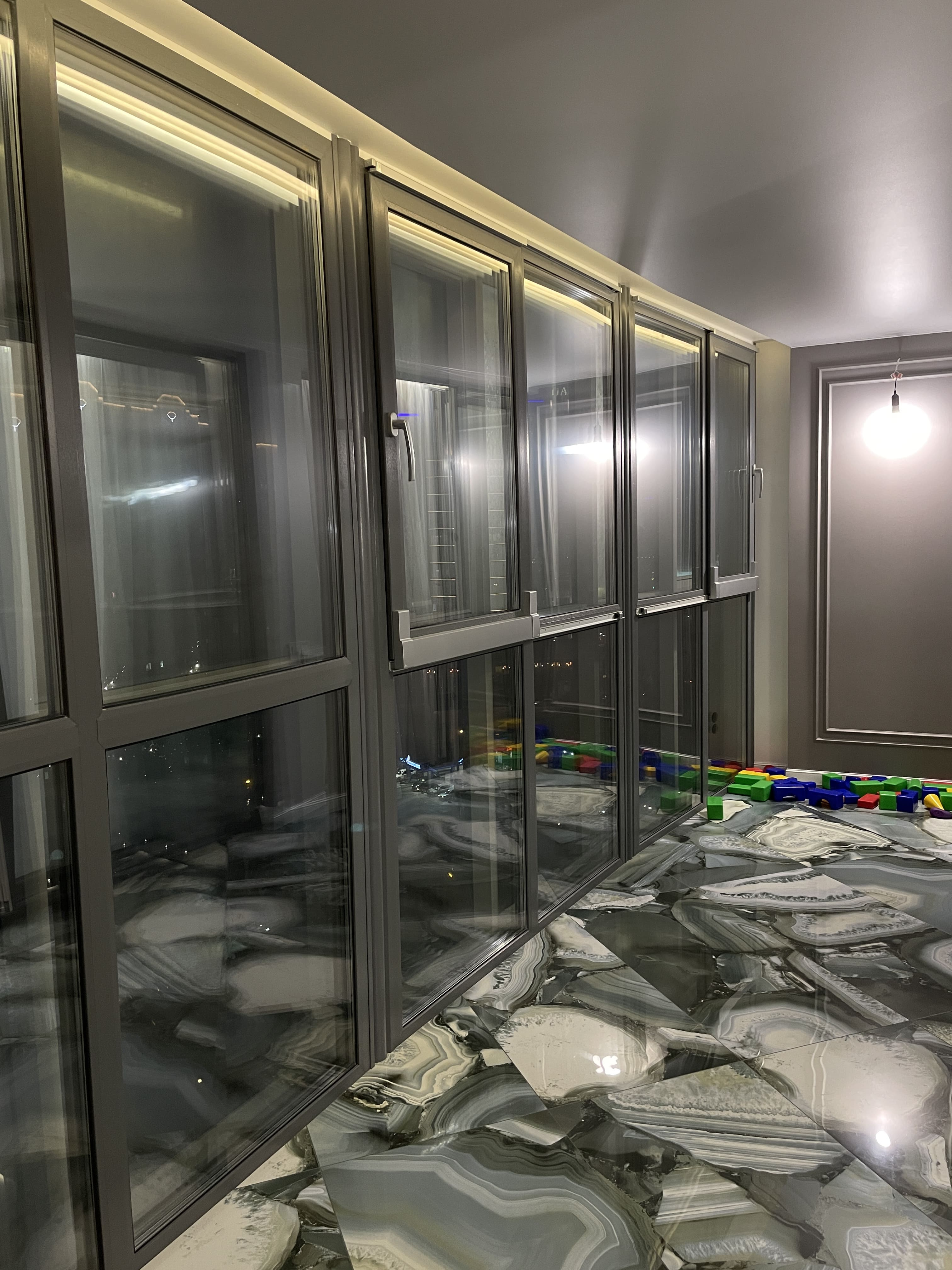 Теплый алюминий