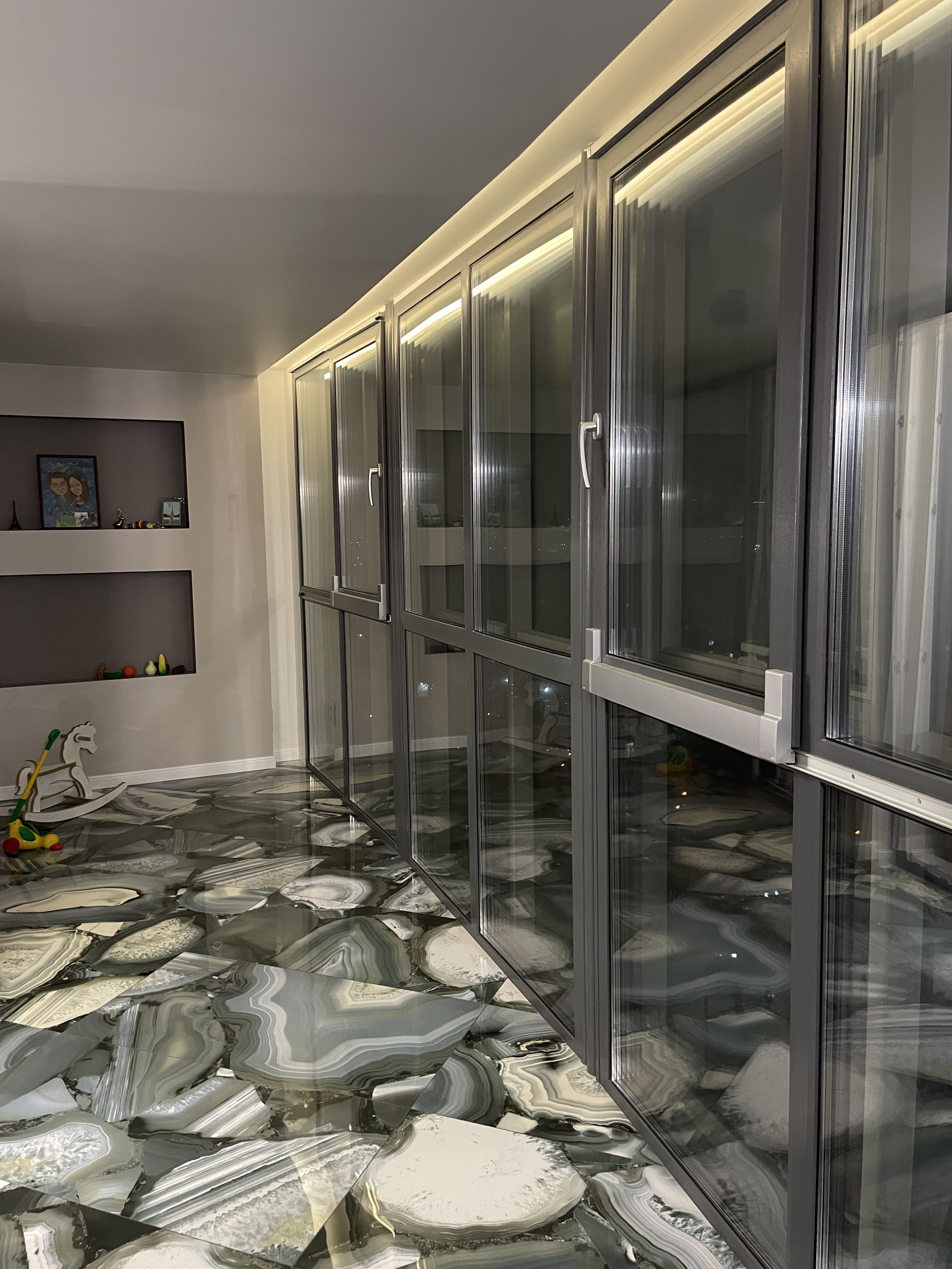 Теплый алюминий