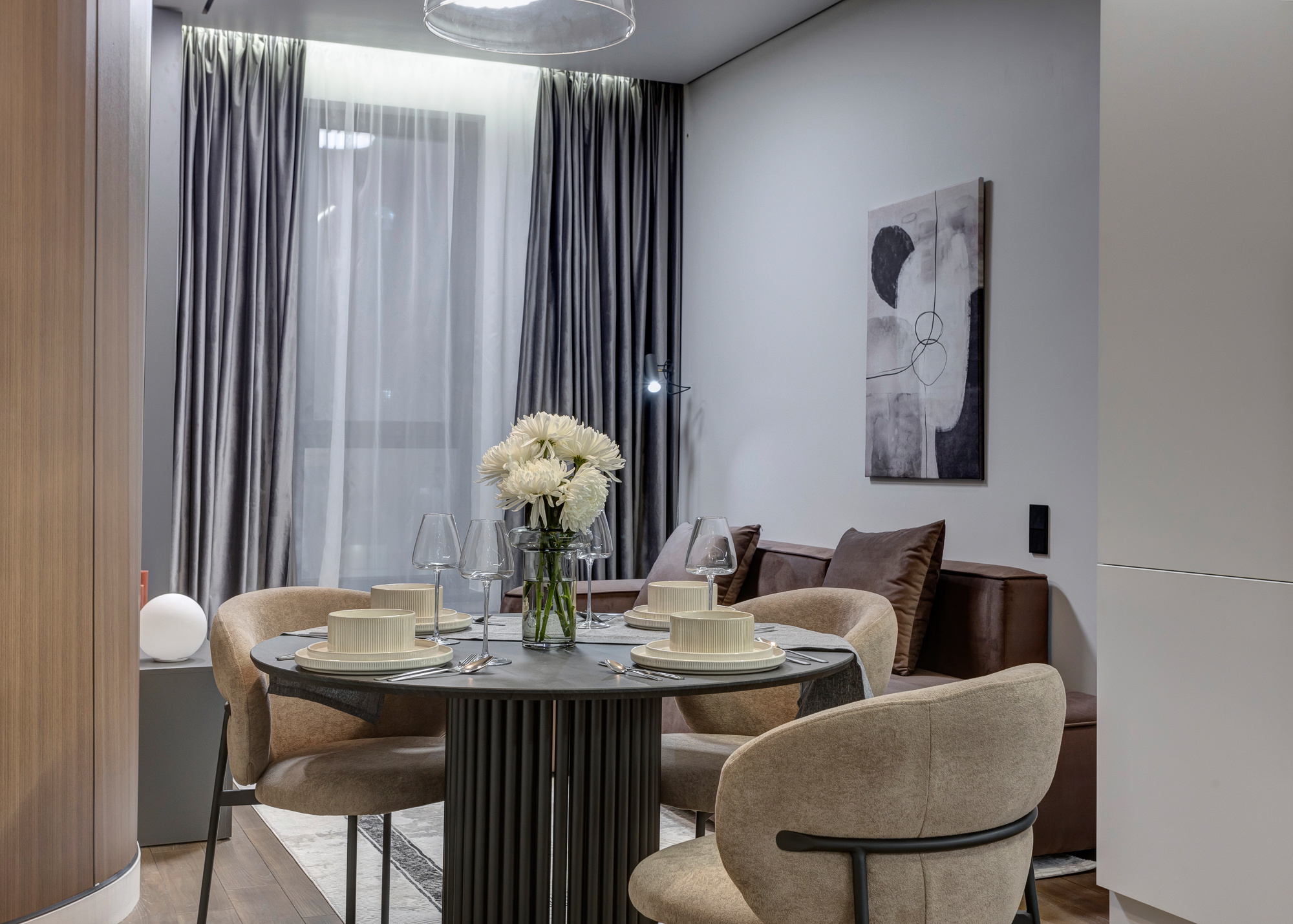 Квартира в ЖК «MYPRIORITY Basmanny»