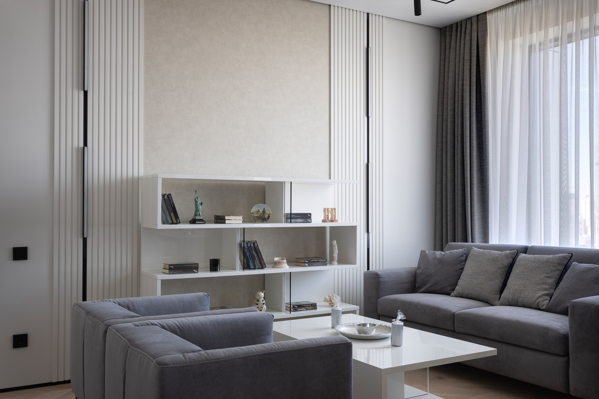 Обложка проекта: Квартира в ЖК iLOVE