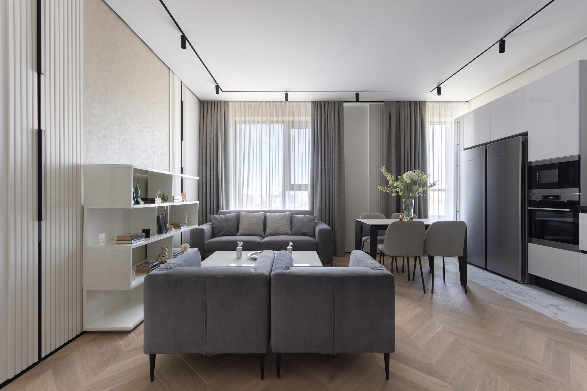 Квартира в В ЖК iLOVE