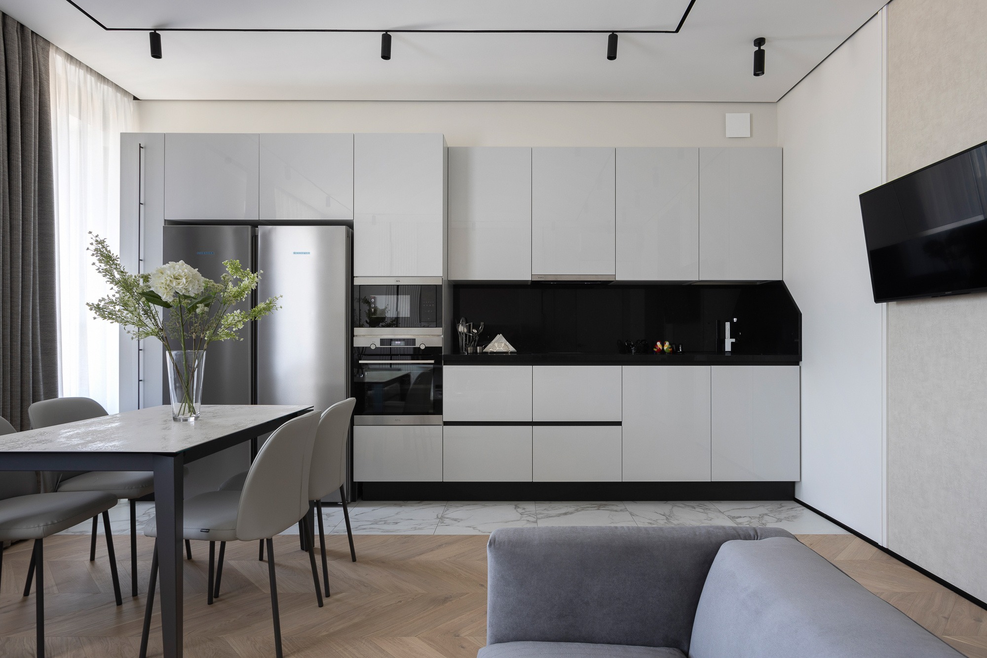 Квартира в В ЖК iLOVE