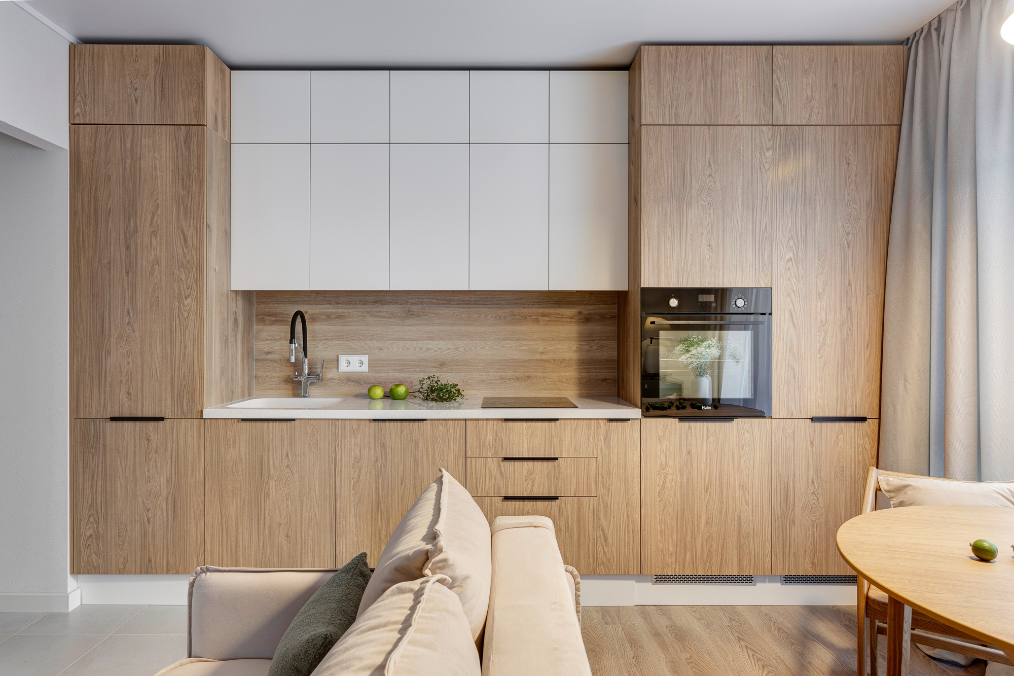 Обложка проекта: Квартира в ЖК ЛЮБЛИНСКИЙ ПАРК