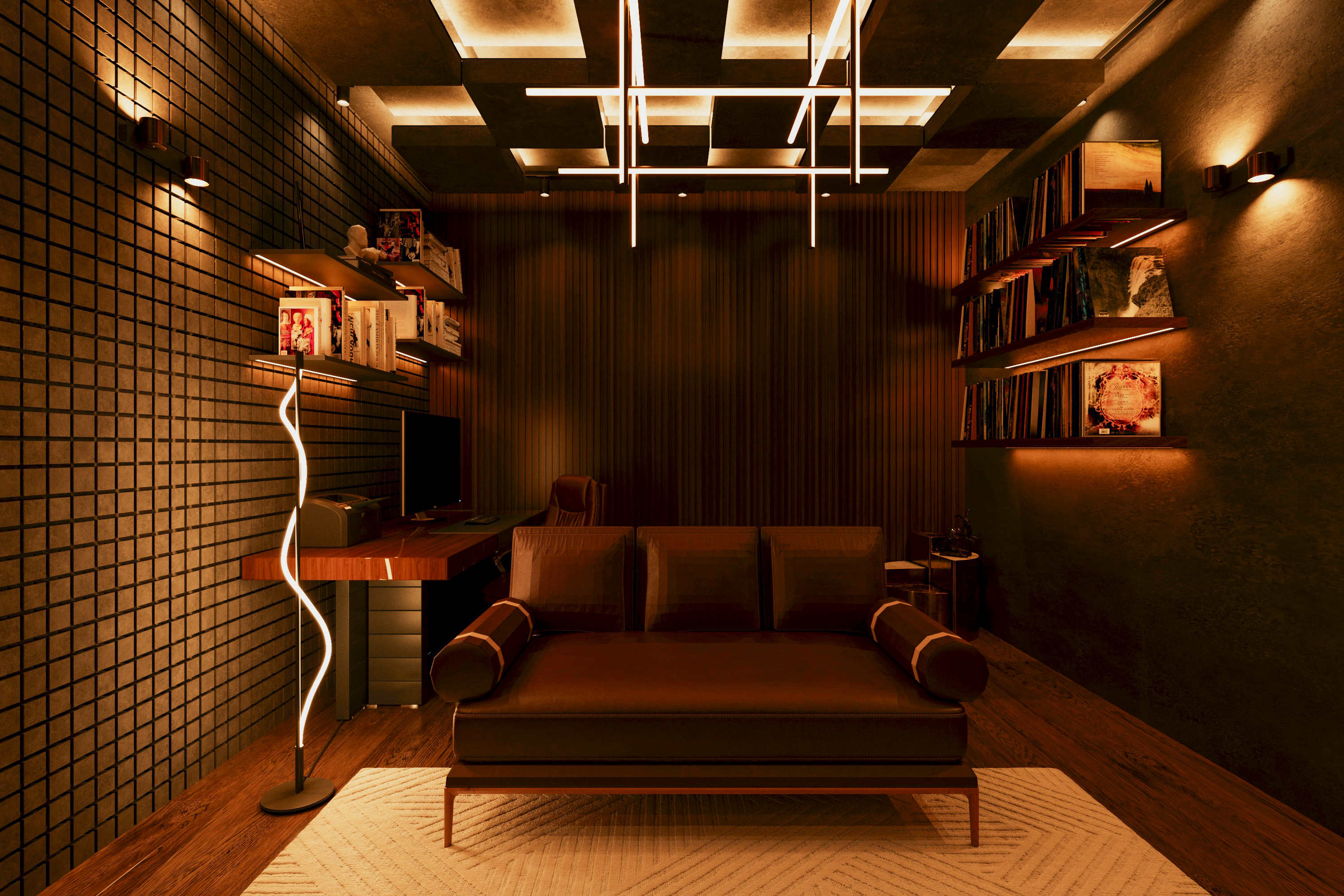 Обложка проекта: Sonic Sanctuary | High-End Audiophile Listening Room