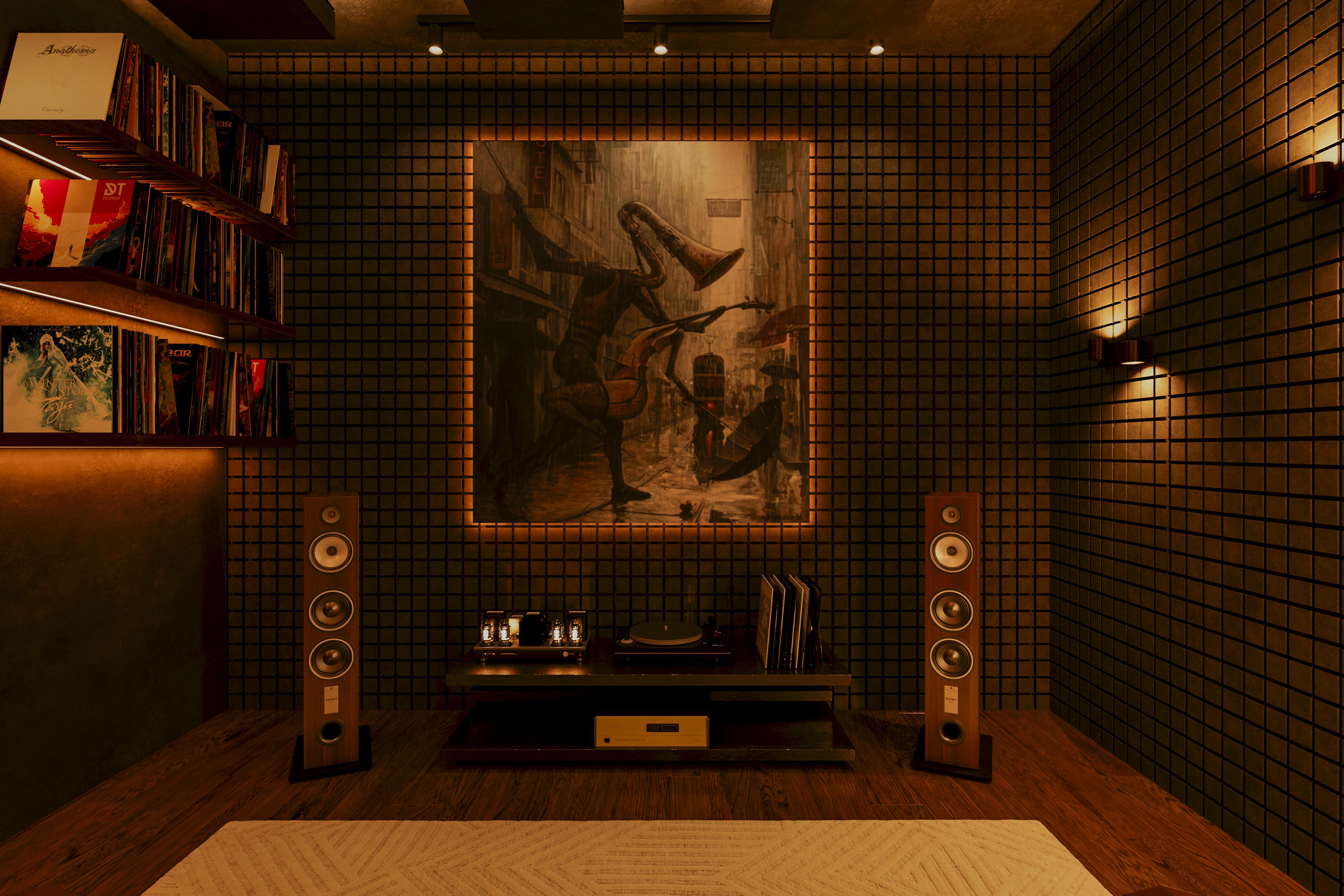 Sonic Sanctuary | High-End Audiophile Listening Room