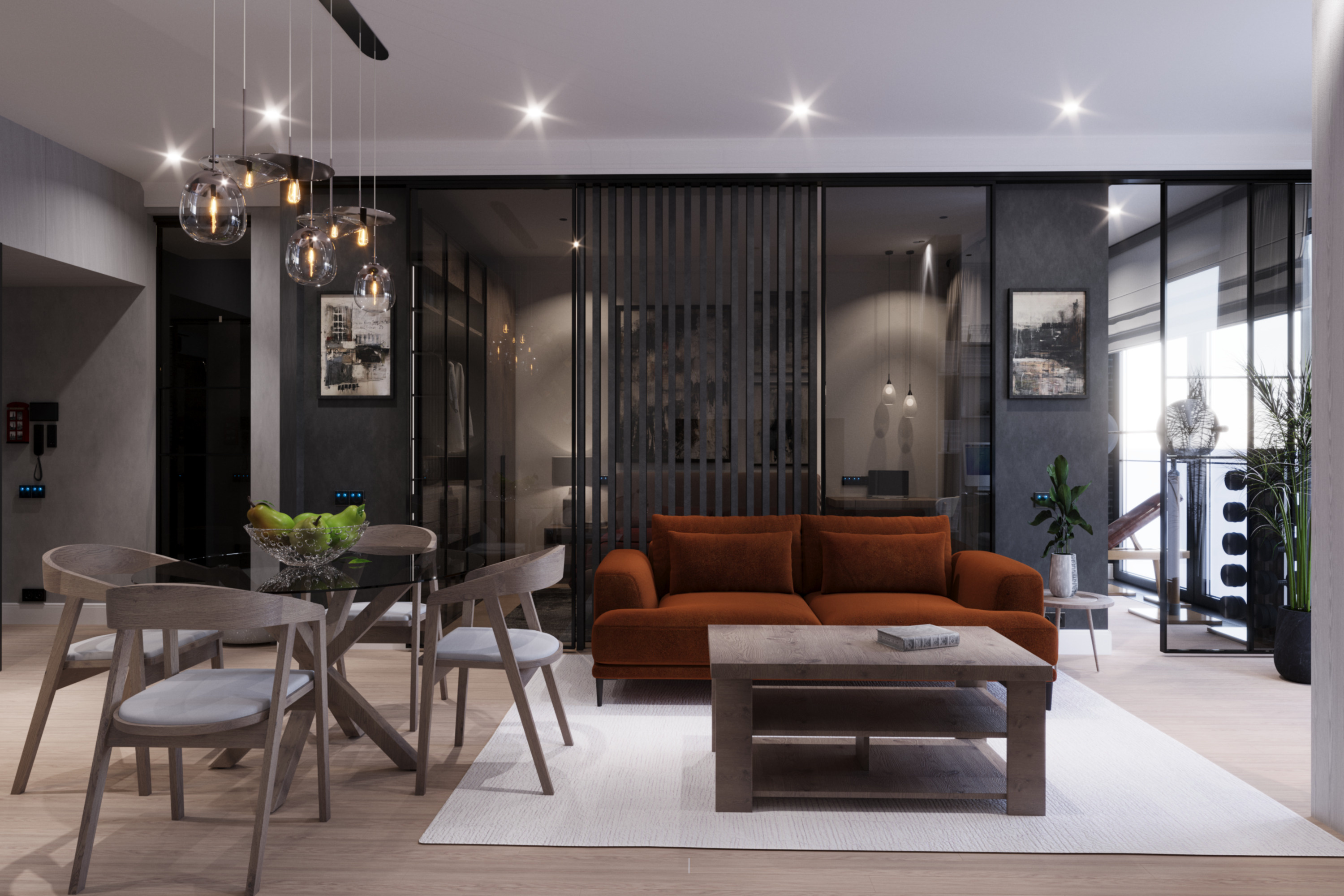 Обложка проекта: Grid Noar Residence