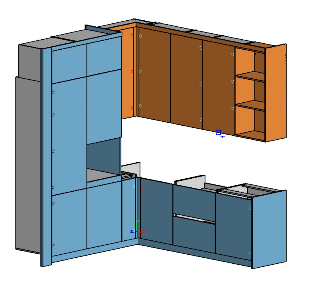 Кухня для девушки, район Приображенский