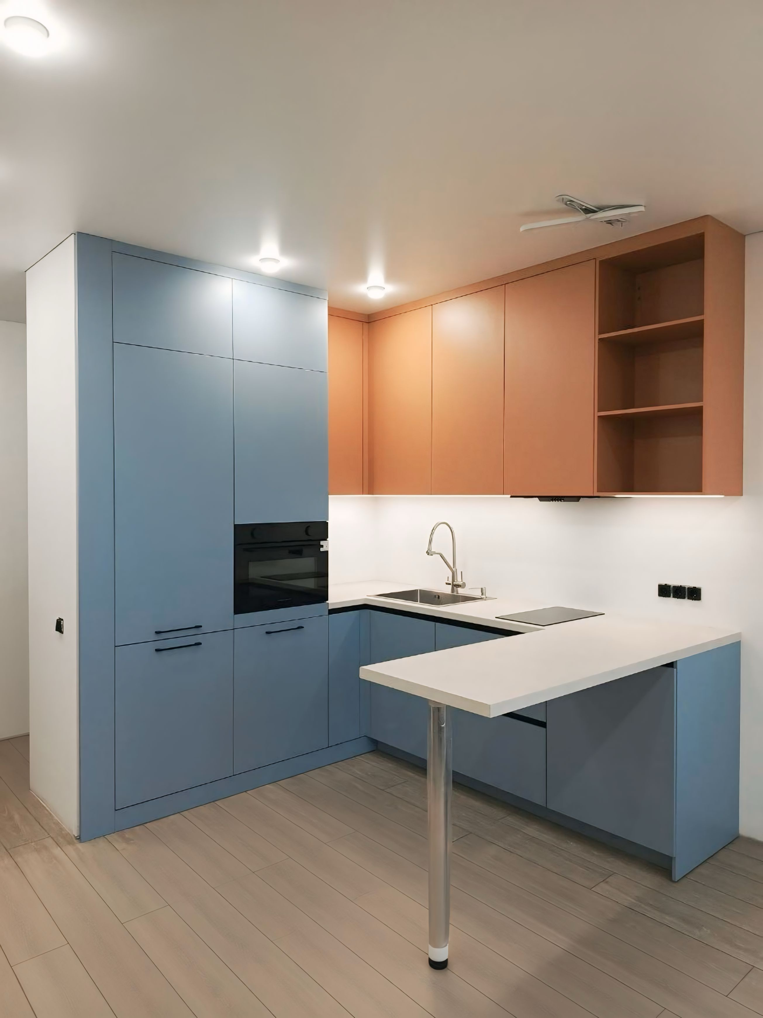 Обложка проекта: Кухня для девушки, район Приображенский