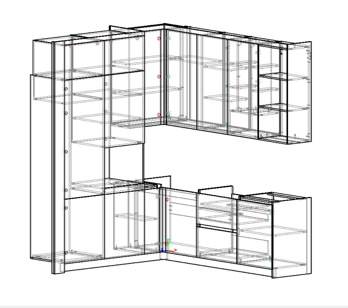 Кухня для девушки, район Приображенский