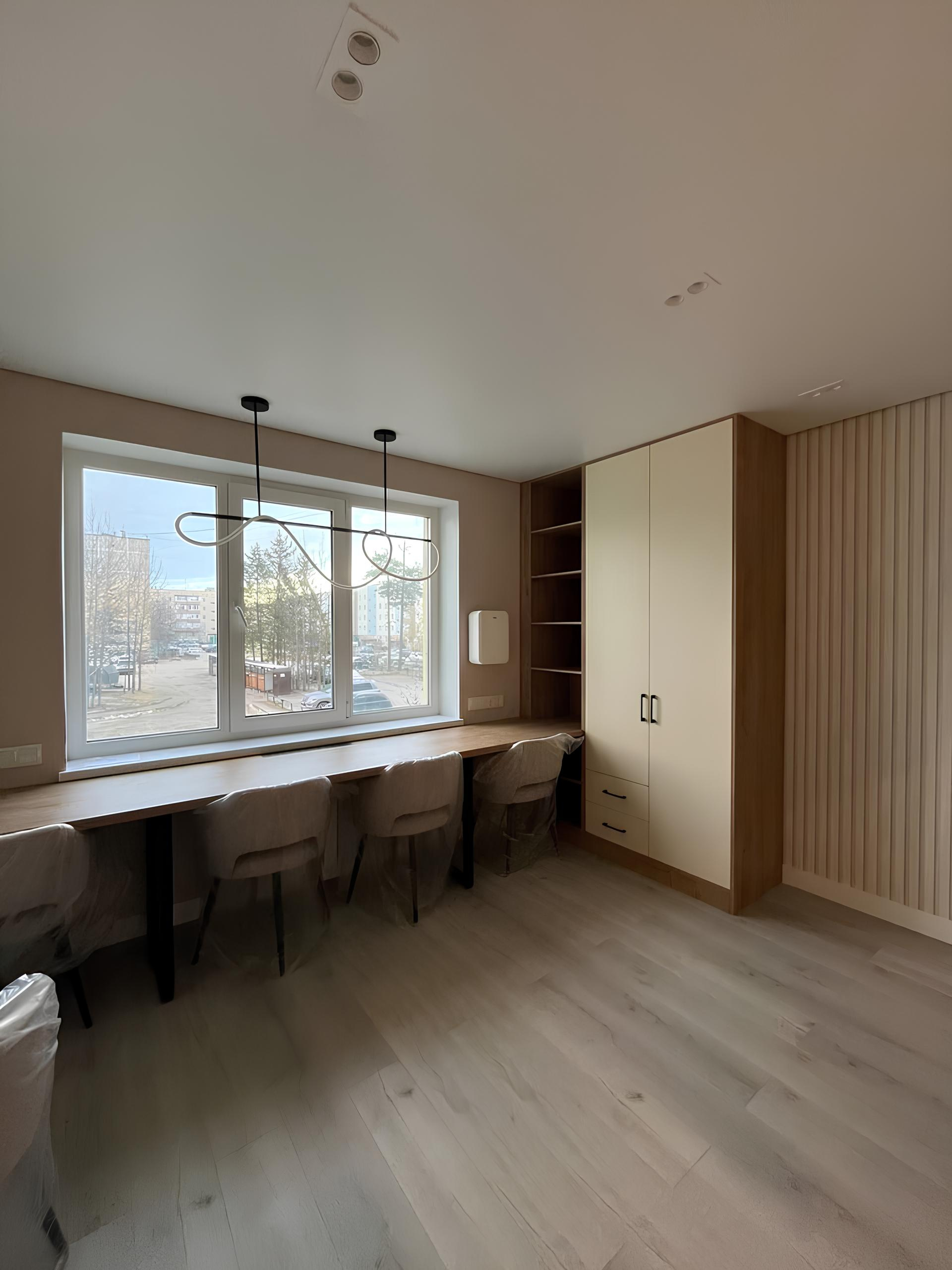 Обложка проекта: Мебель в комнату для двух девочек