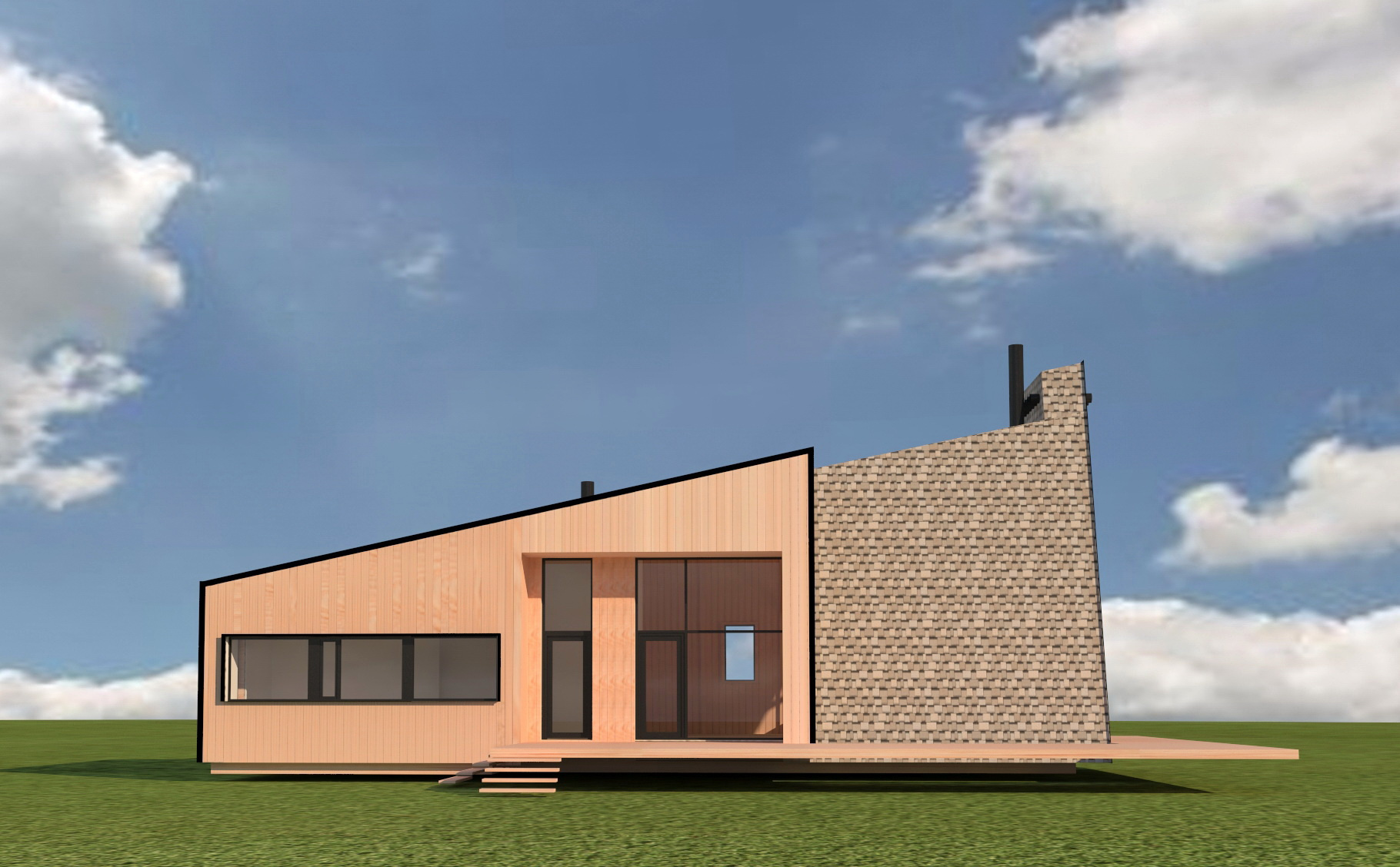 ДОМ С ВИДОМ