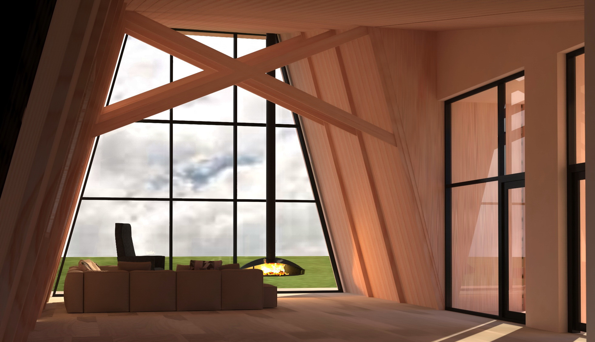 ДОМ С ВИДОМ