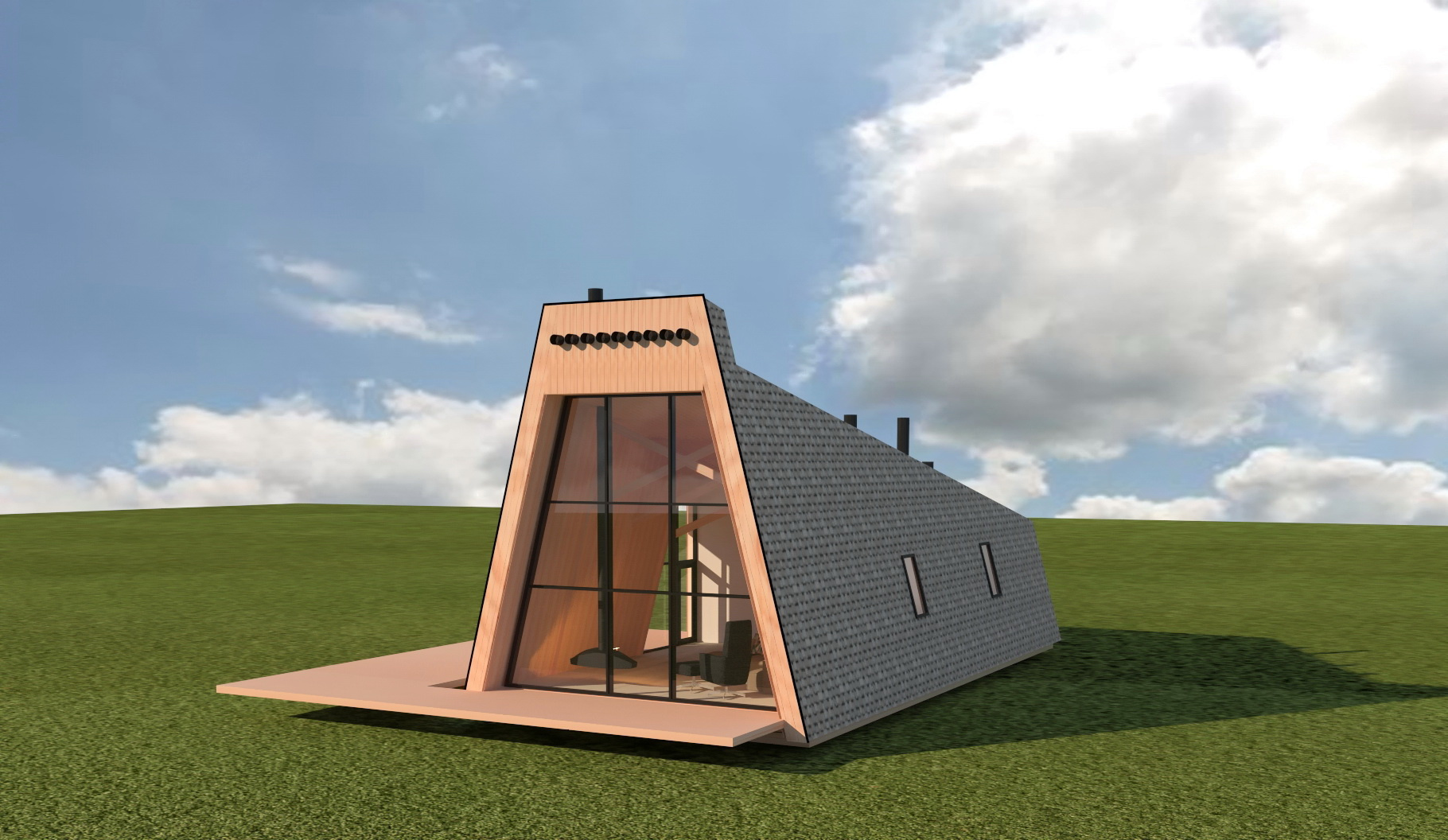 ДОМ С ВИДОМ