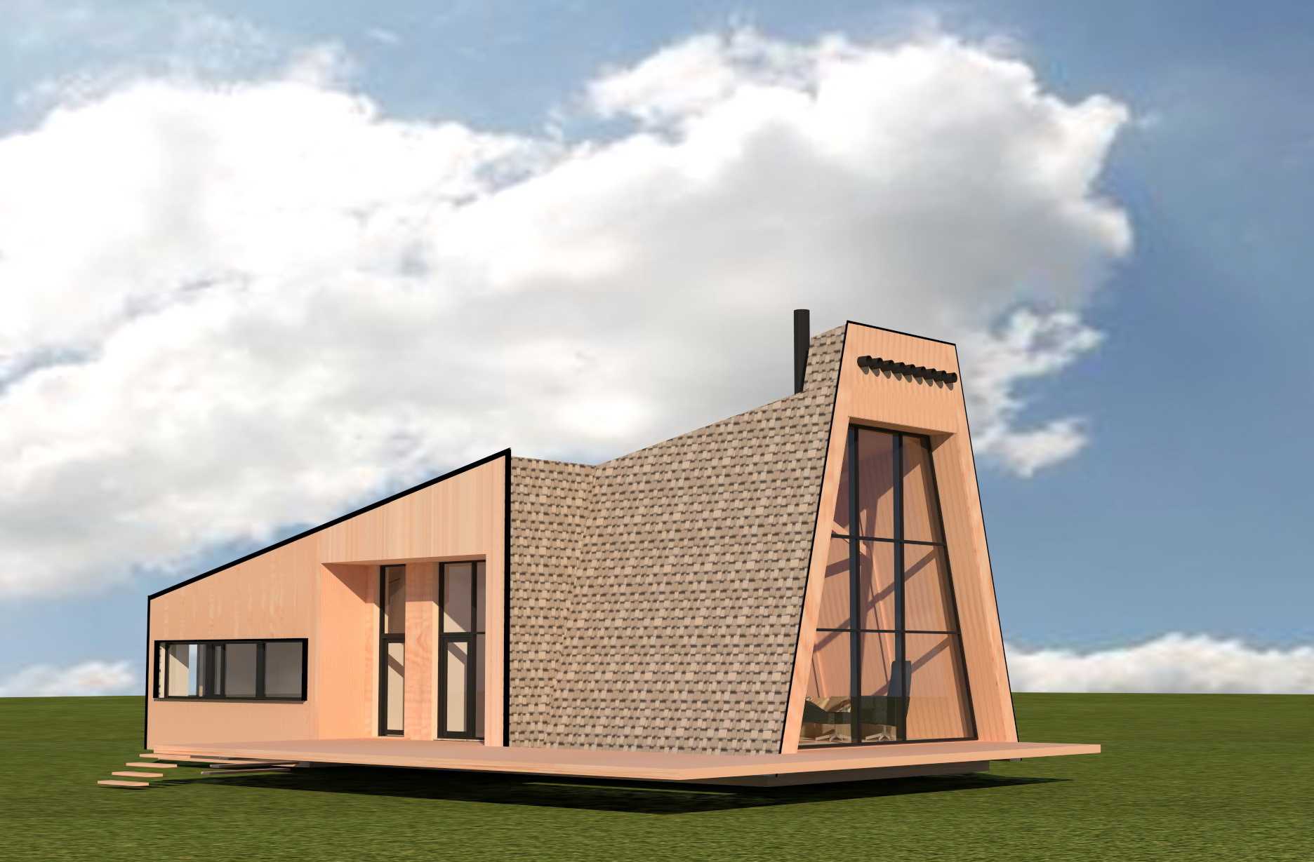 ДОМ С ВИДОМ