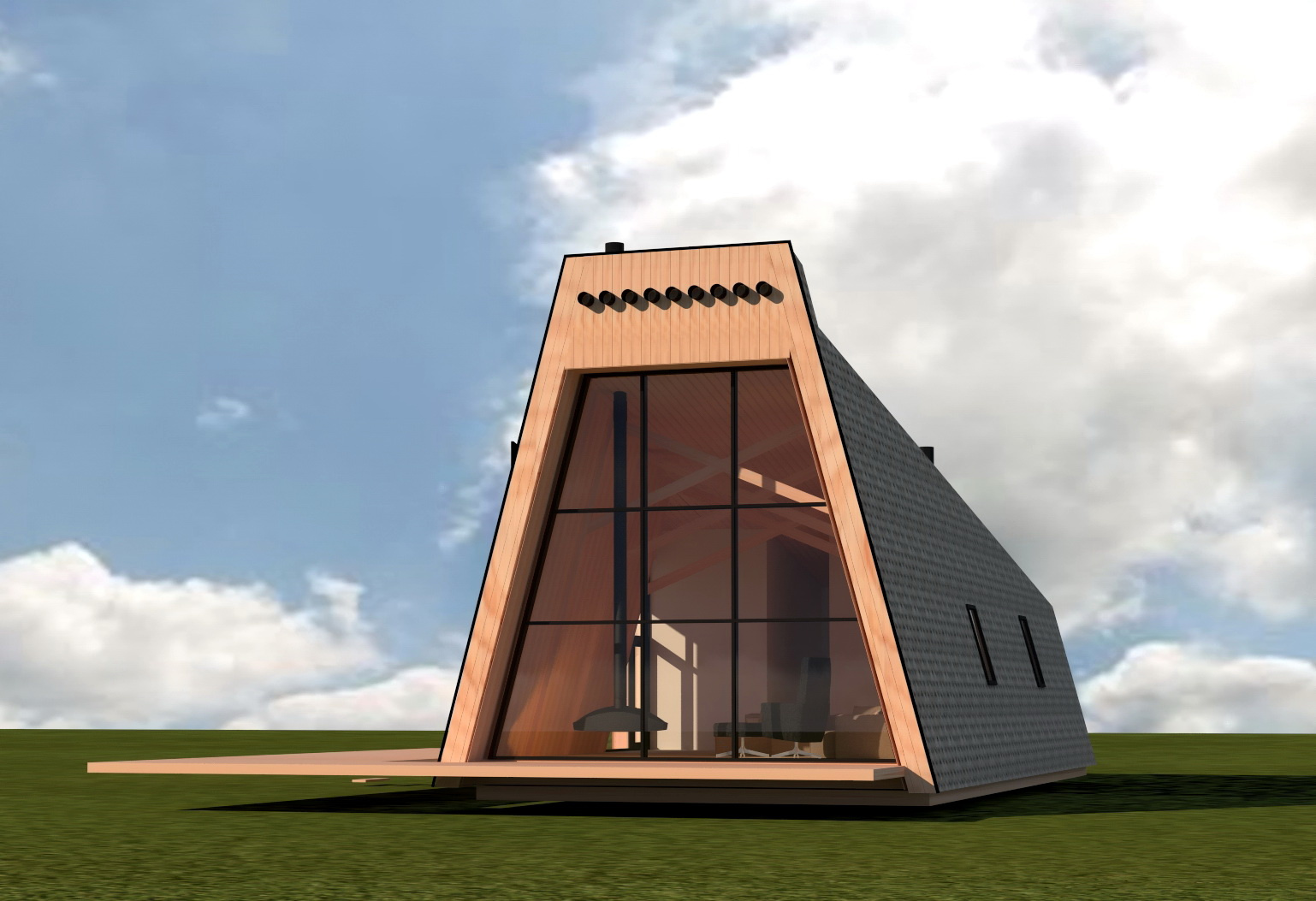 Обложка проекта: ДОМ С ВИДОМ