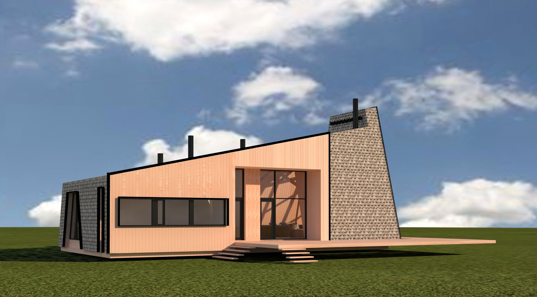 ДОМ С ВИДОМ