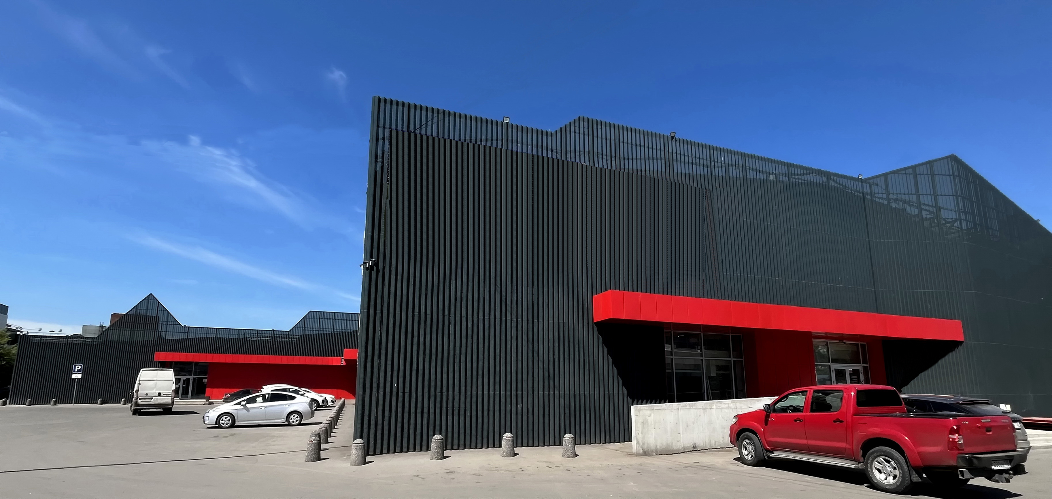 МОДЕРНИЗАЦИЯ ЭКСТЕРЬЕРА ТОРГОВОГО ЦЕНТРА