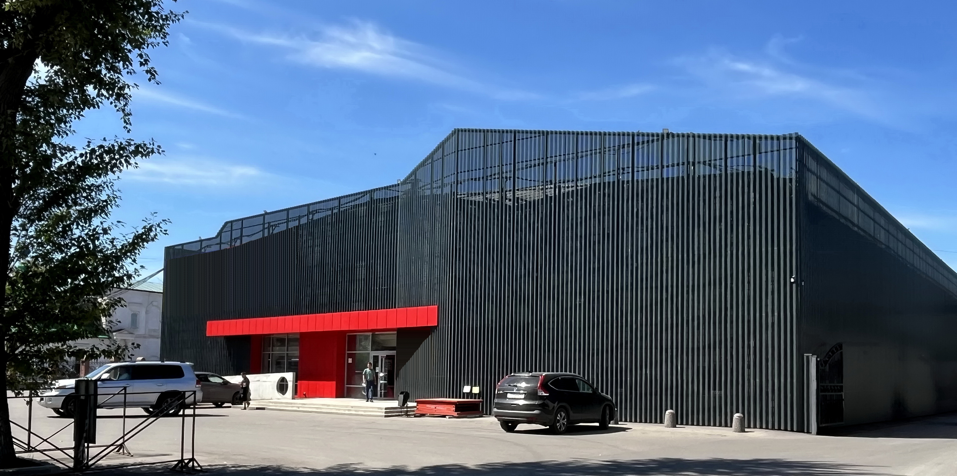 МОДЕРНИЗАЦИЯ ЭКСТЕРЬЕРА ТОРГОВОГО ЦЕНТРА