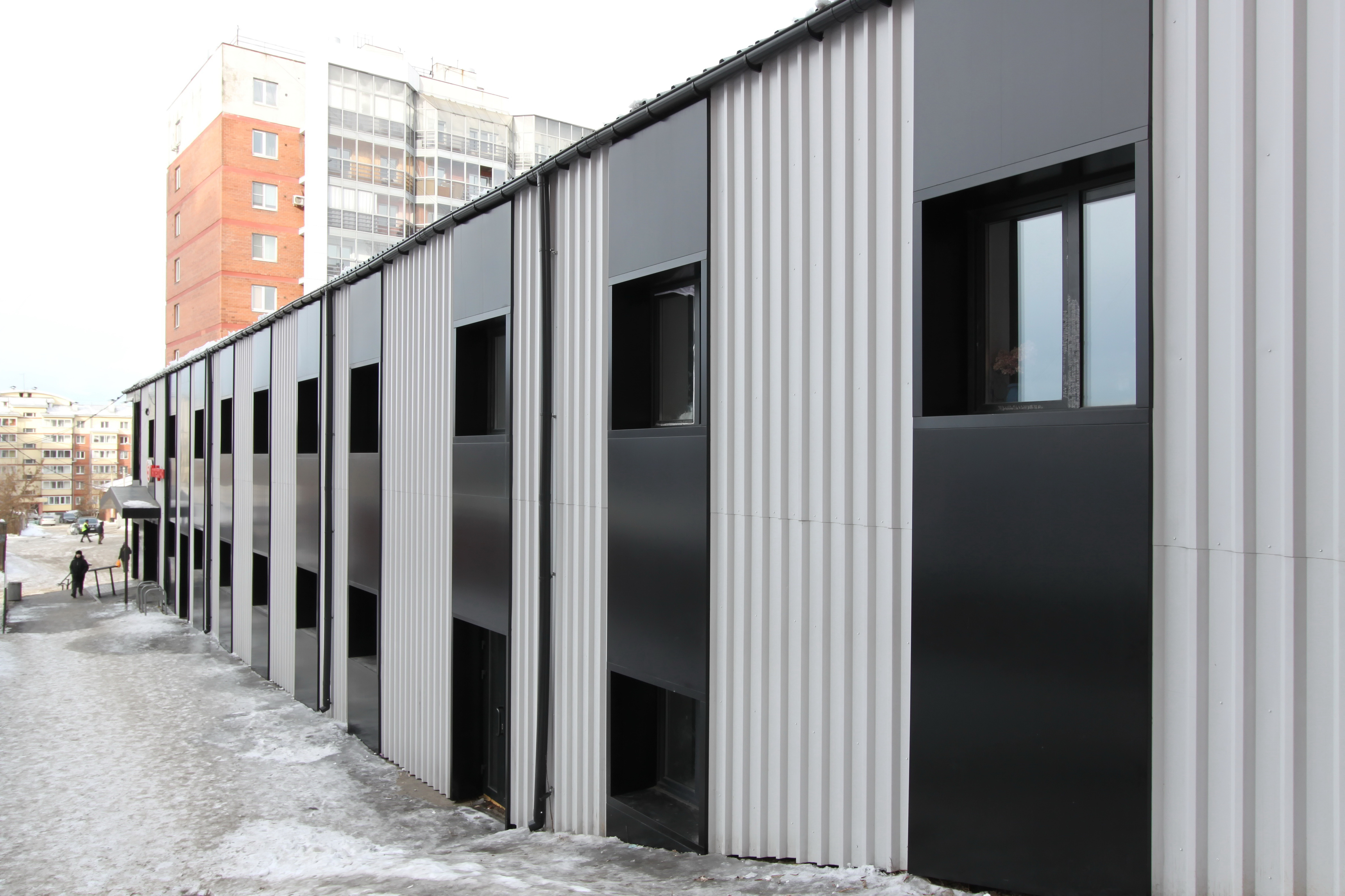 РЕКОНСТРУКЦИЯ ПРОМЫШЛЕННОГО ЗДАНИЯ