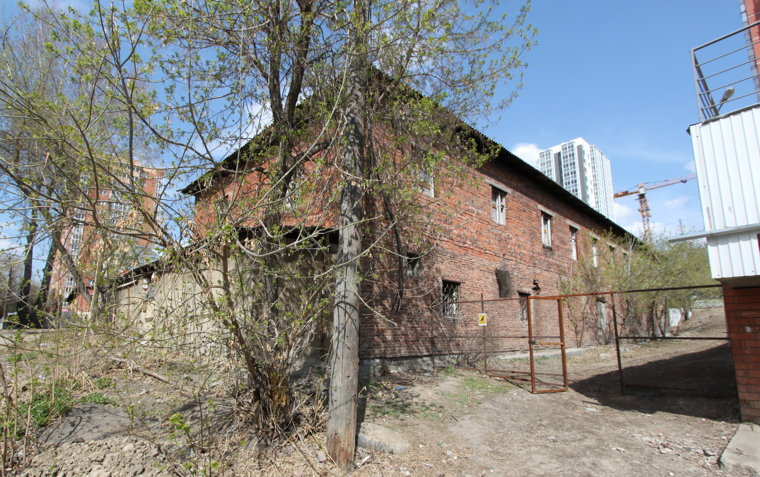 РЕКОНСТРУКЦИЯ ПРОМЫШЛЕННОГО ЗДАНИЯ