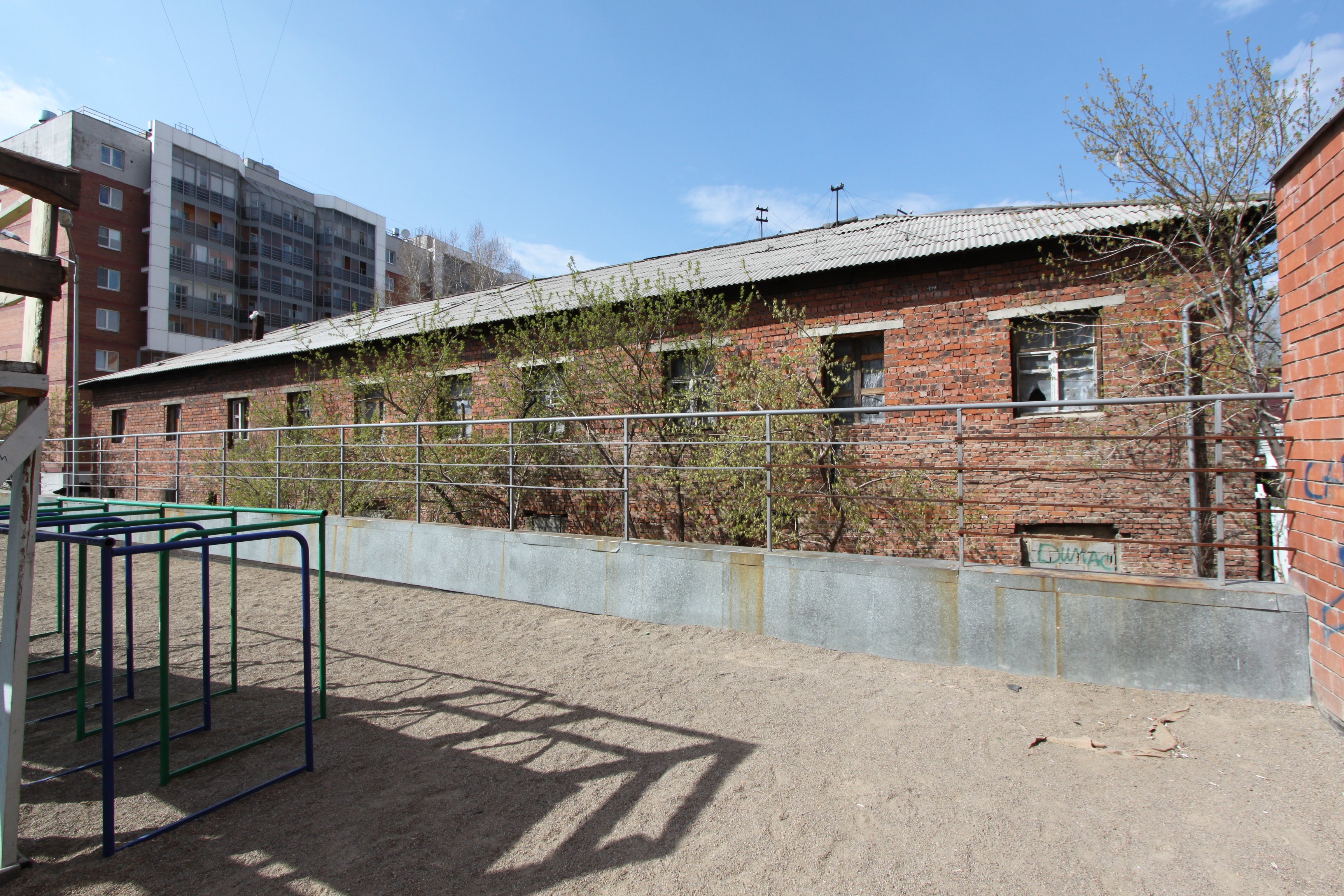 РЕКОНСТРУКЦИЯ ПРОМЫШЛЕННОГО ЗДАНИЯ