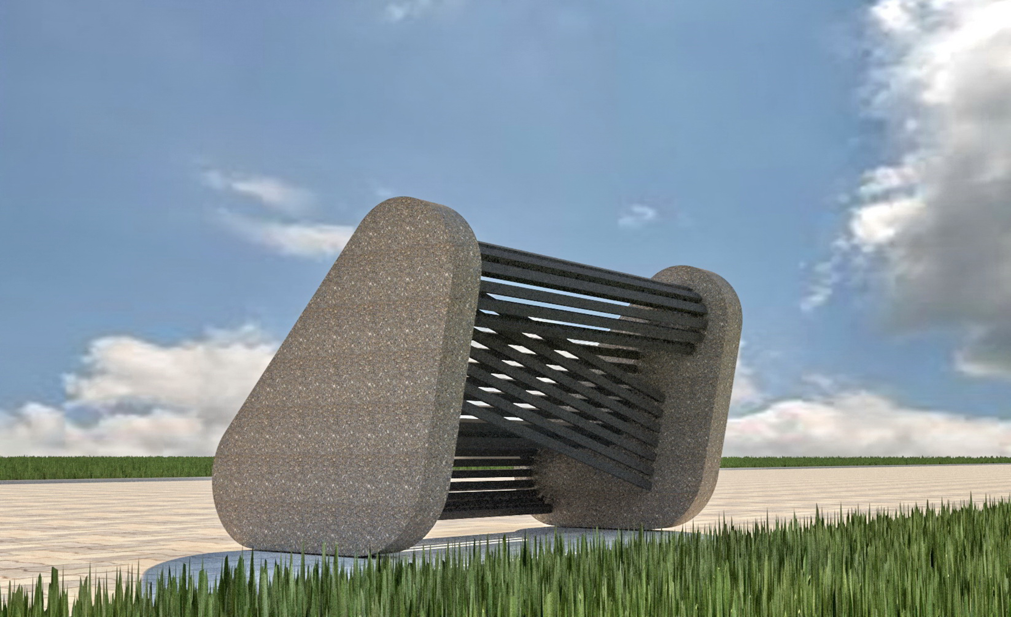 ОСТАНОВКА и СКАМЕЙКА