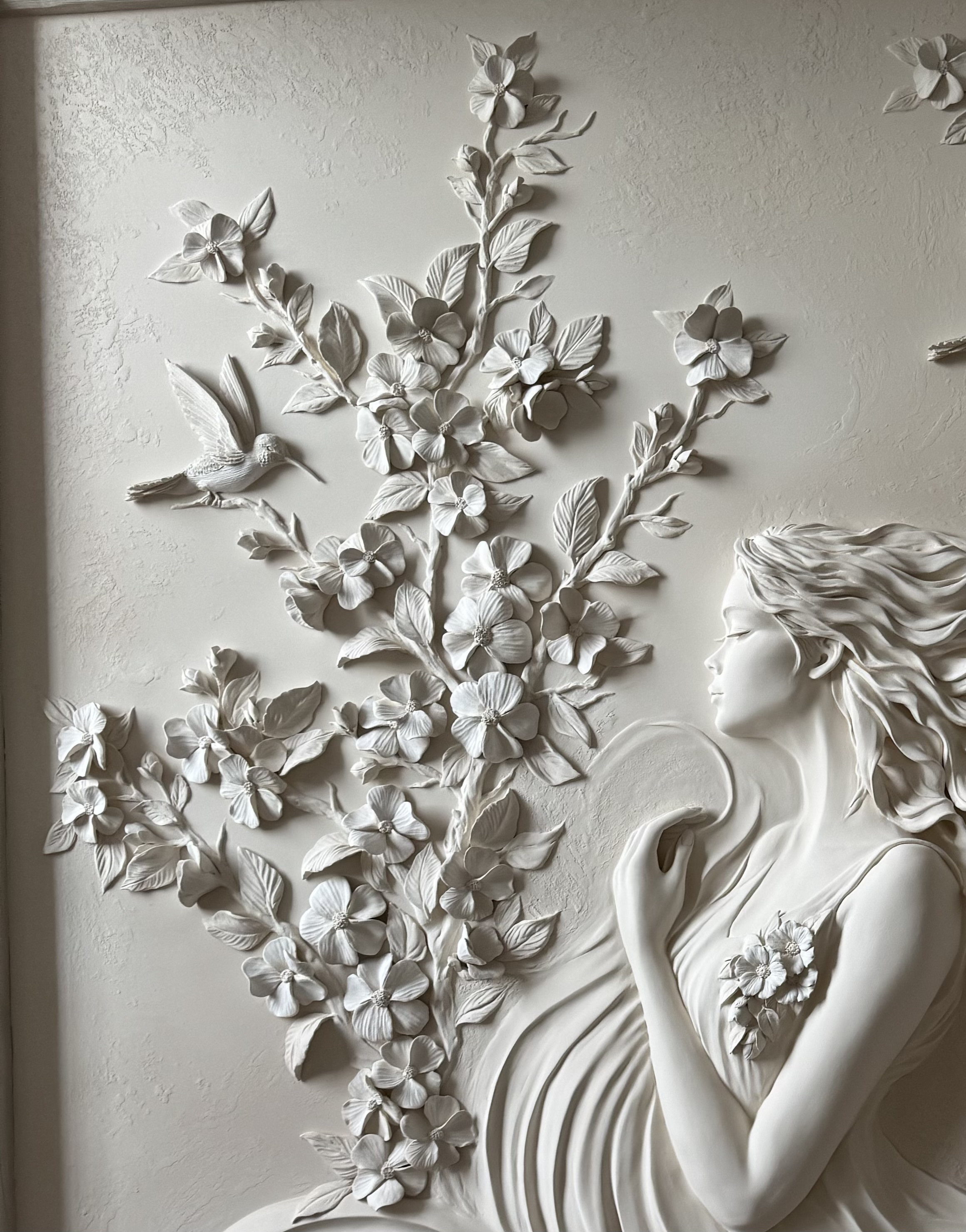 Обложка проекта: Барельеф «Дыхание Весны»