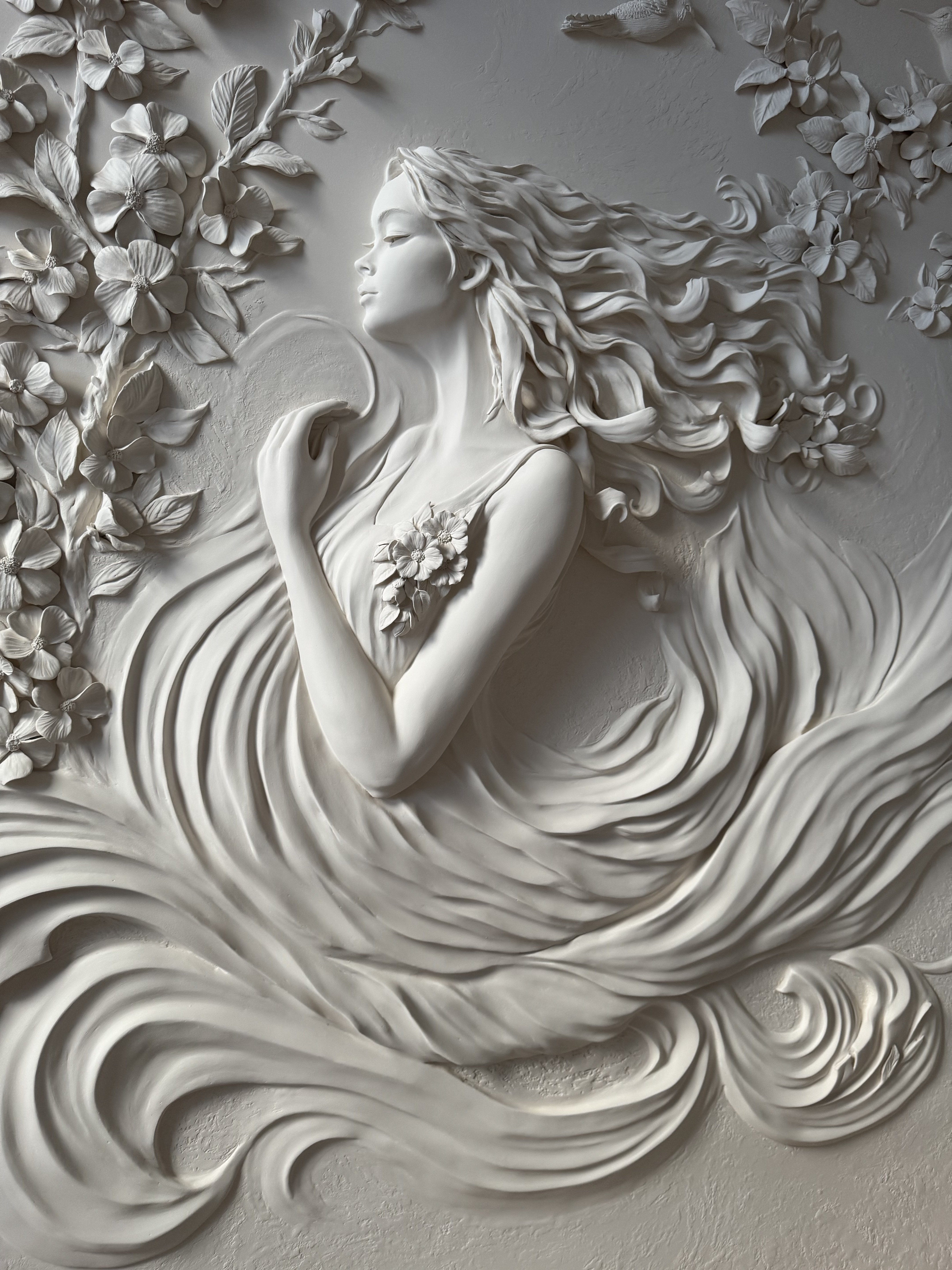 Барельеф «Дыхание Весны»