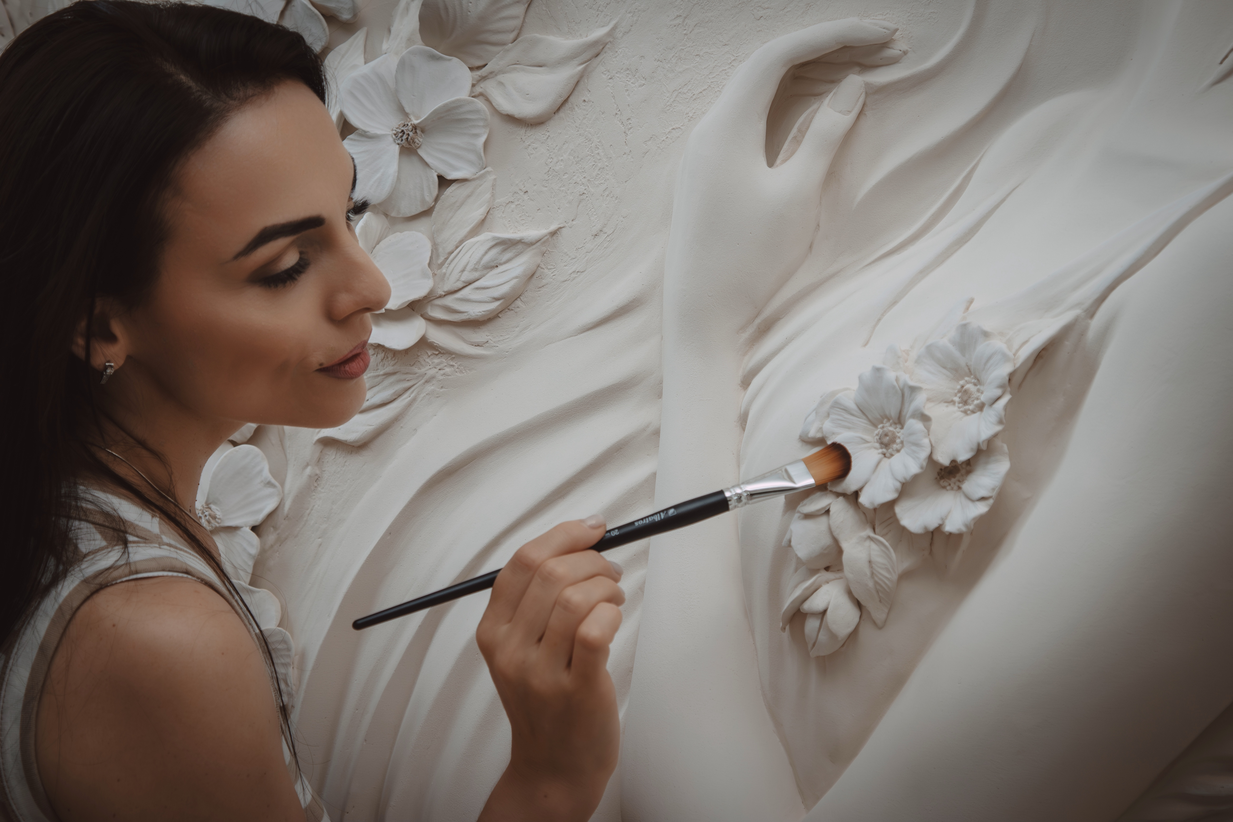 Барельеф «Дыхание Весны»