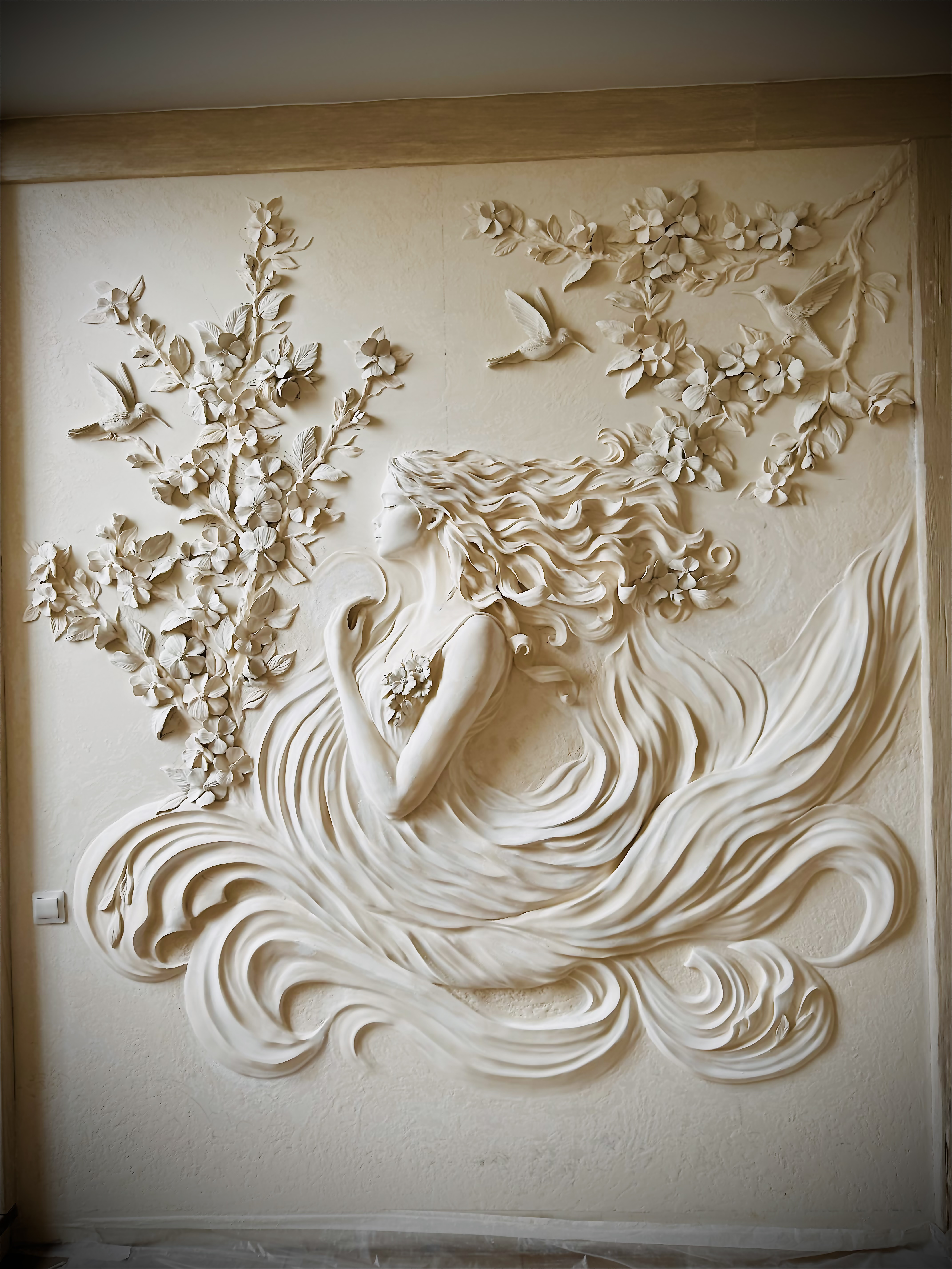 Барельеф «Дыхание Весны»