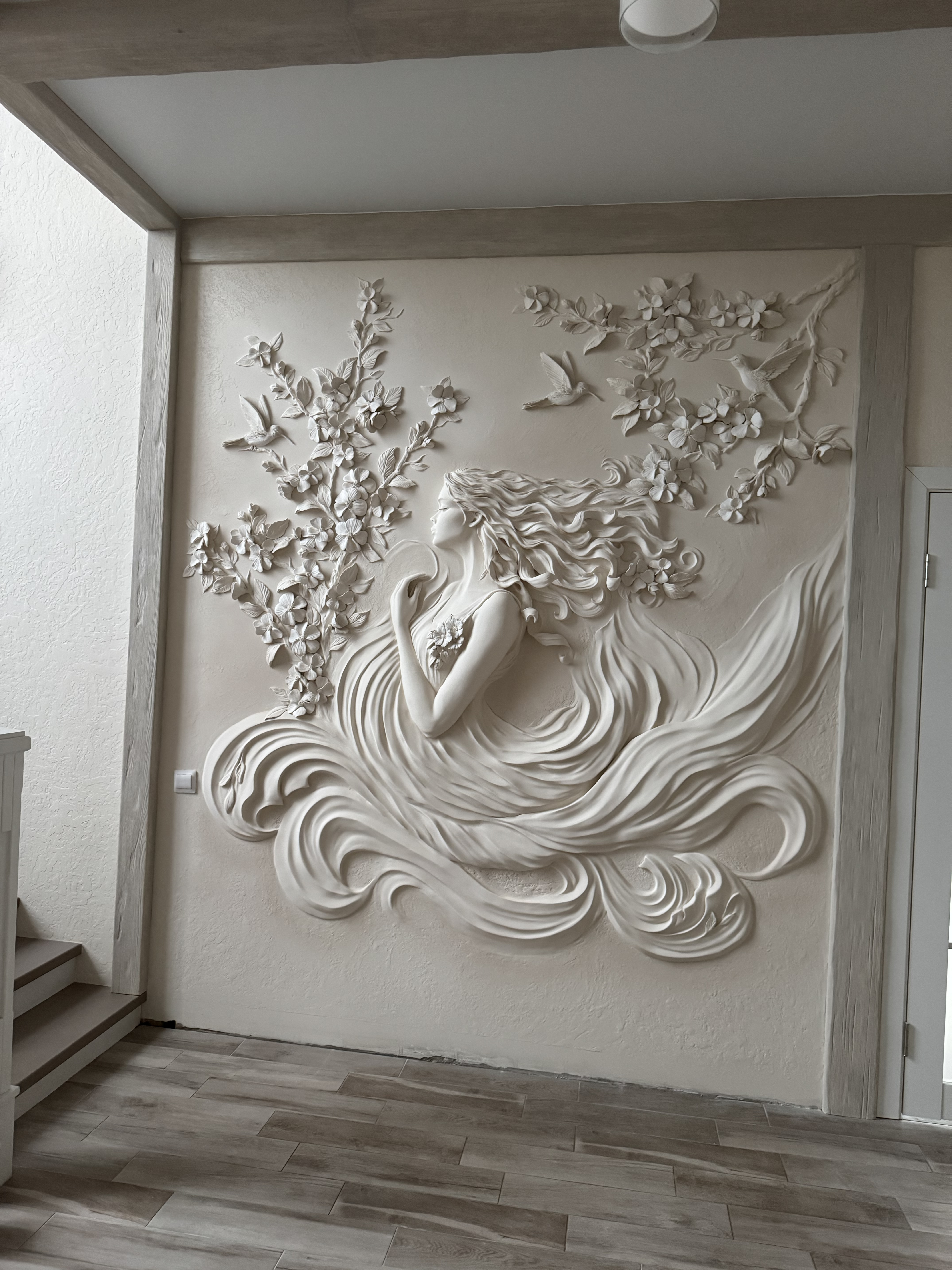 Барельеф «Дыхание Весны»