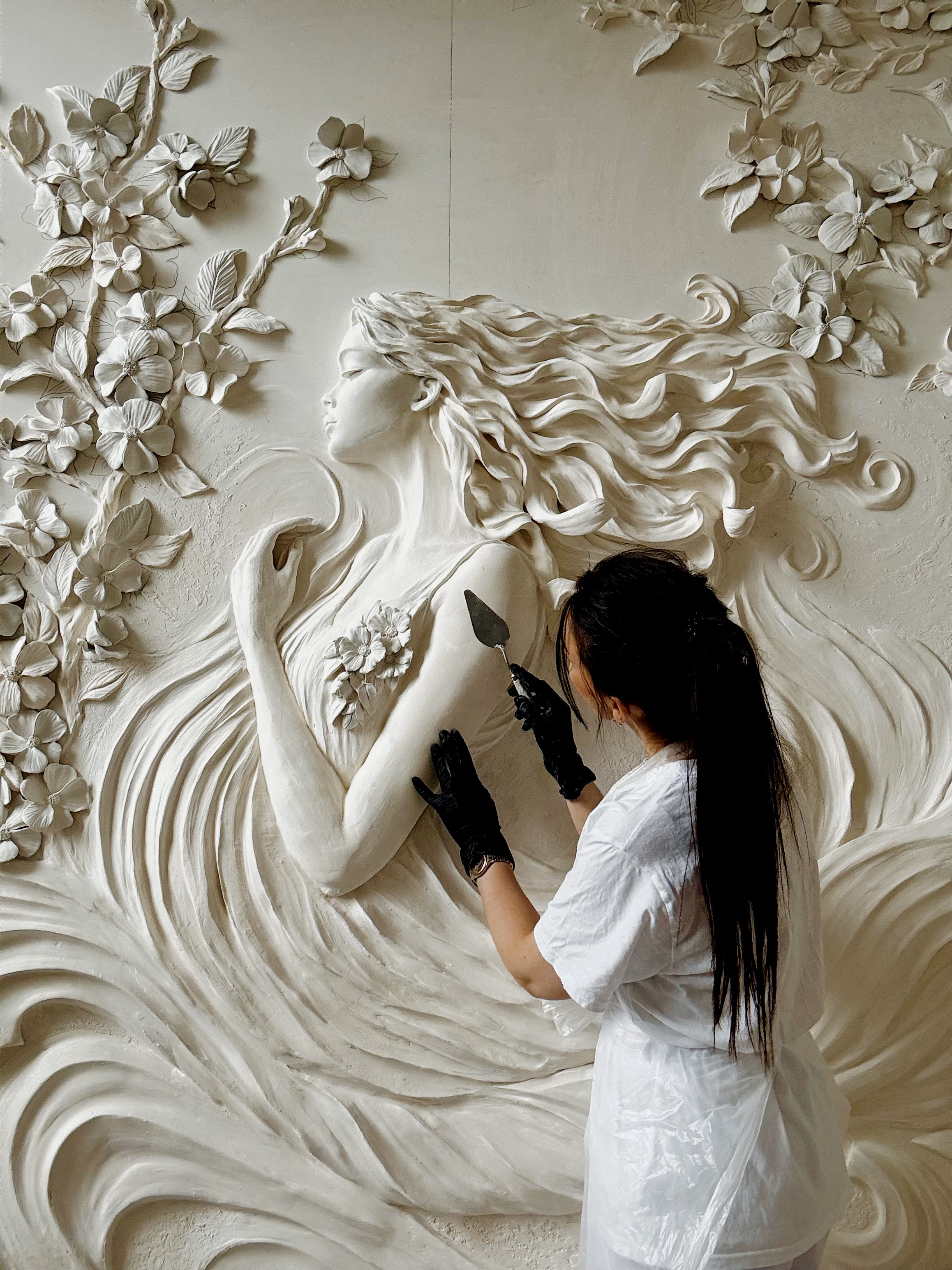 Барельеф «Дыхание Весны»