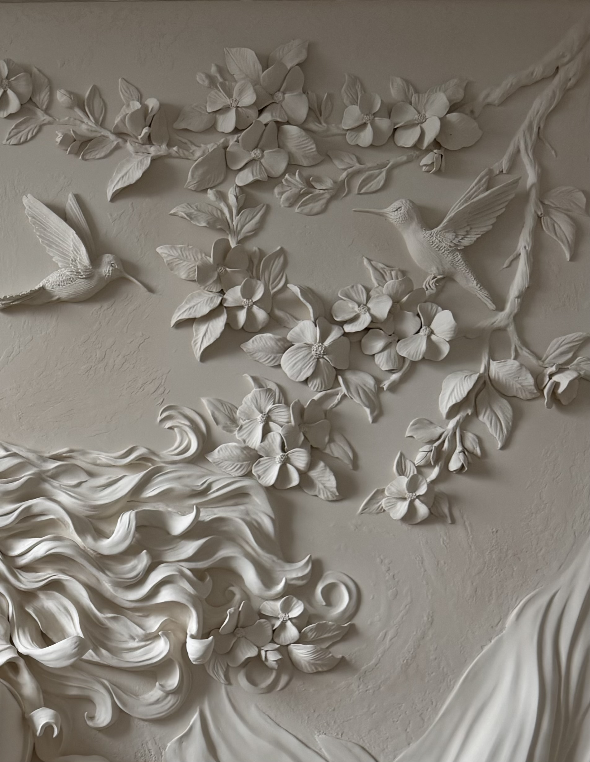 Барельеф «Дыхание Весны»