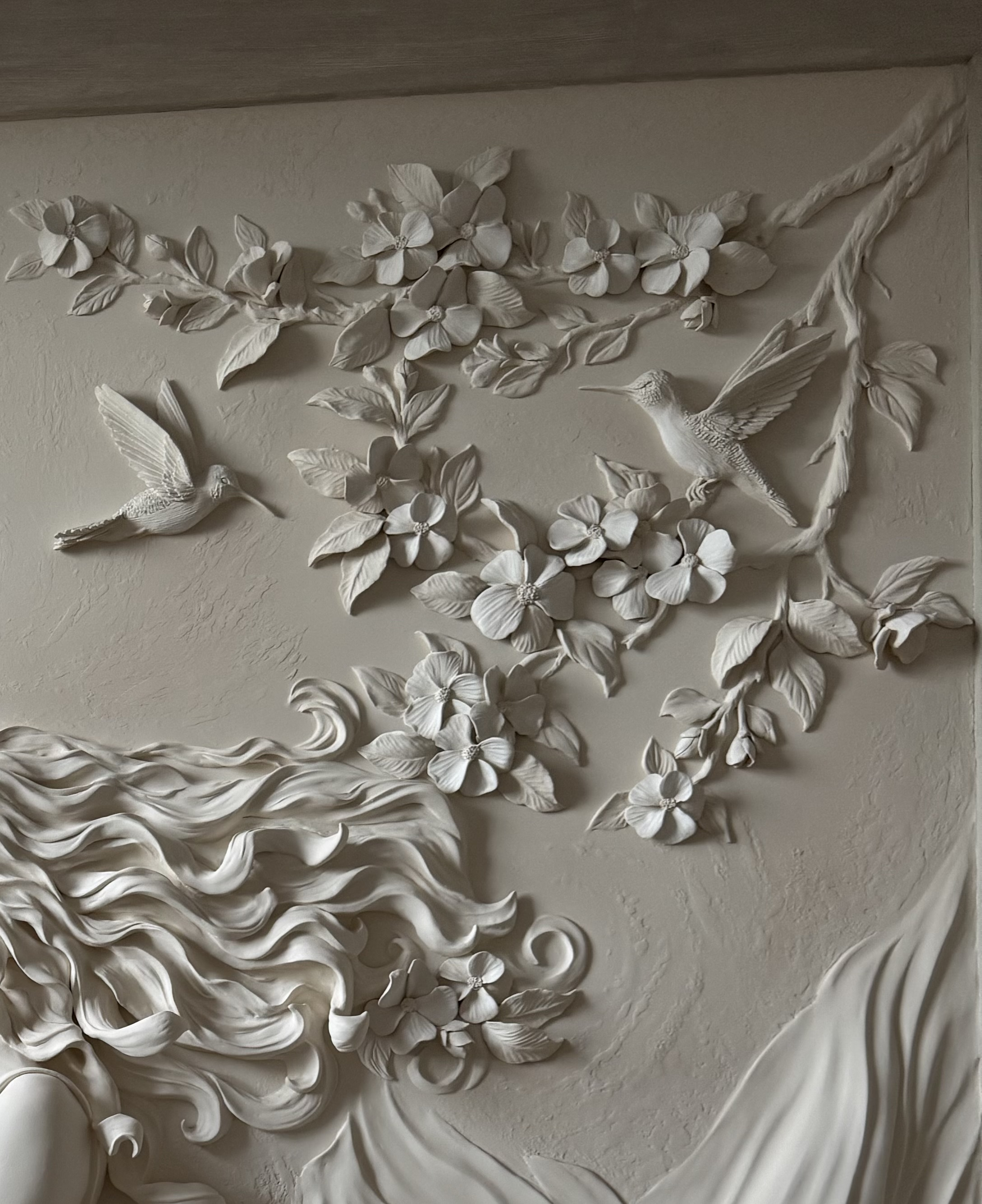 Барельеф «Дыхание Весны»