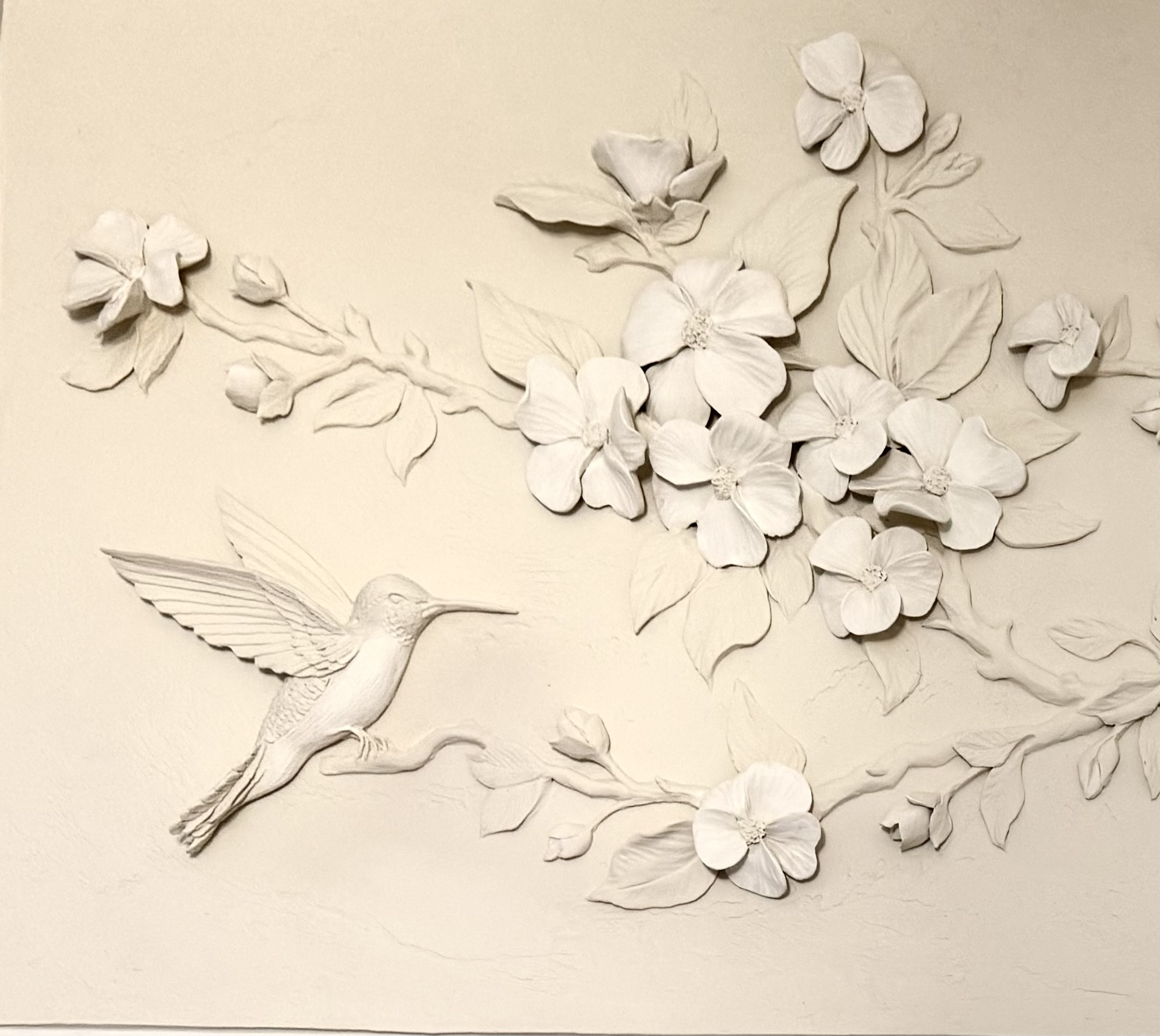 Барельеф «Дыхание Весны»