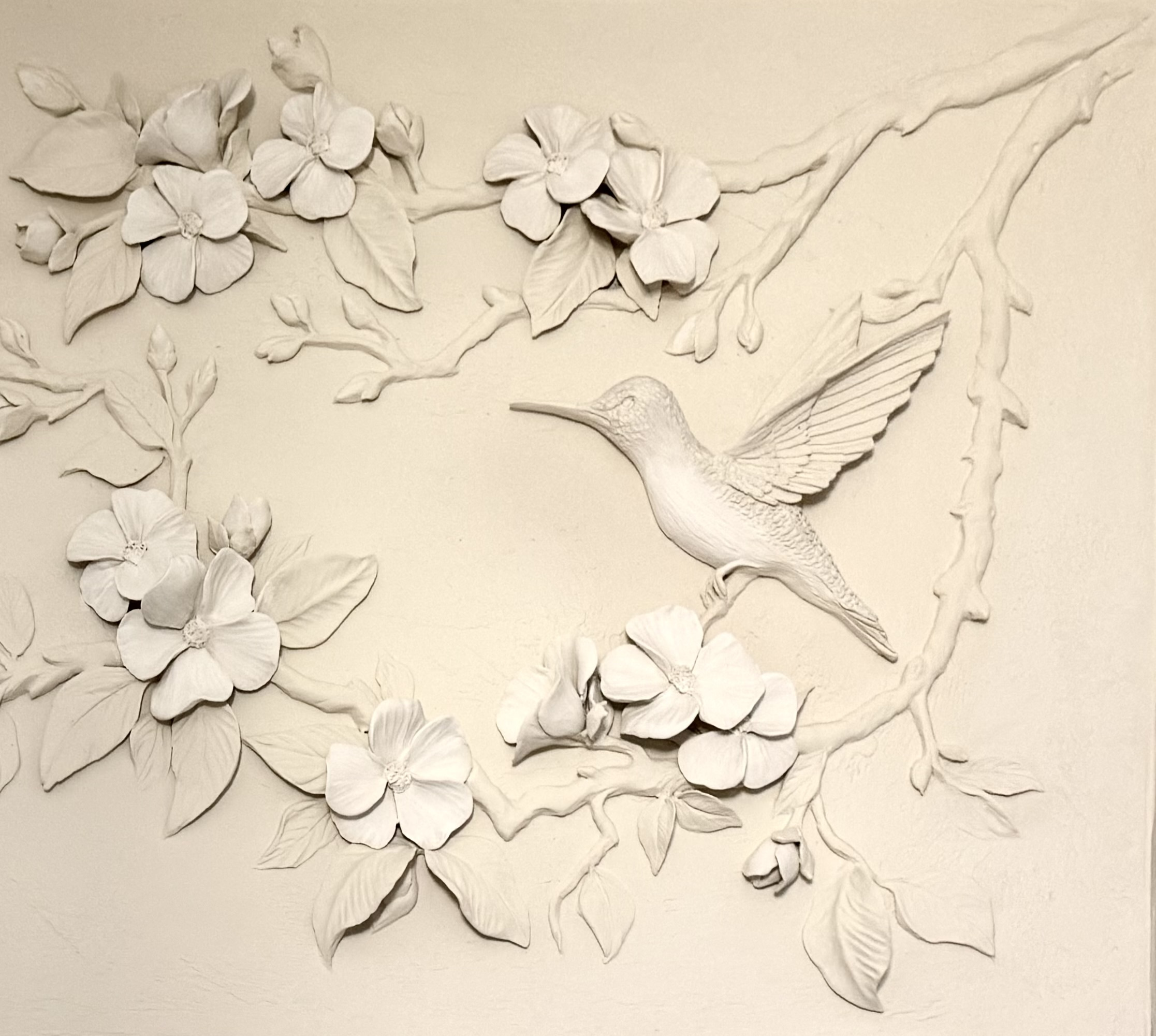 Барельеф «Дыхание Весны»