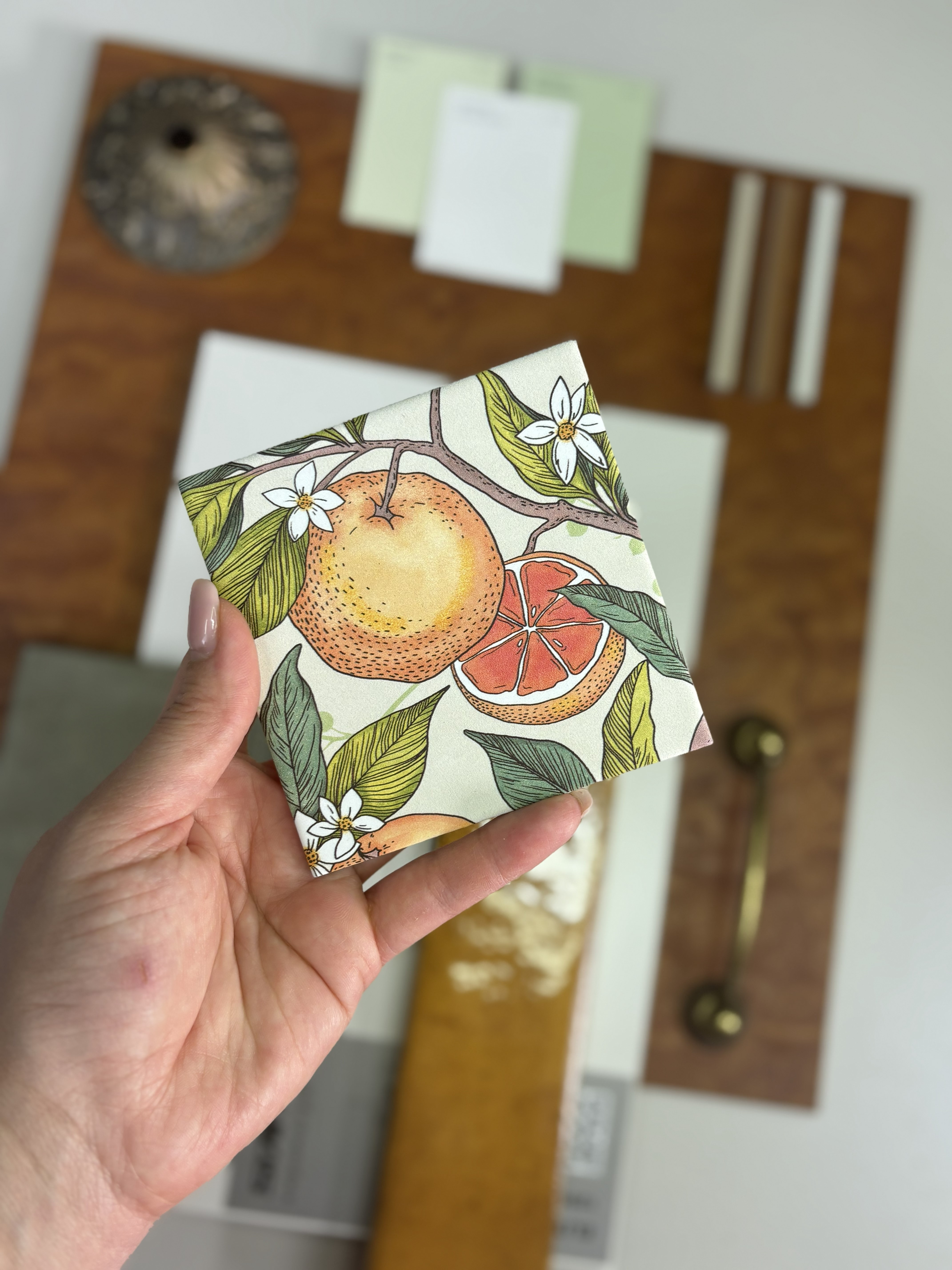 Дизайн проекта кухни